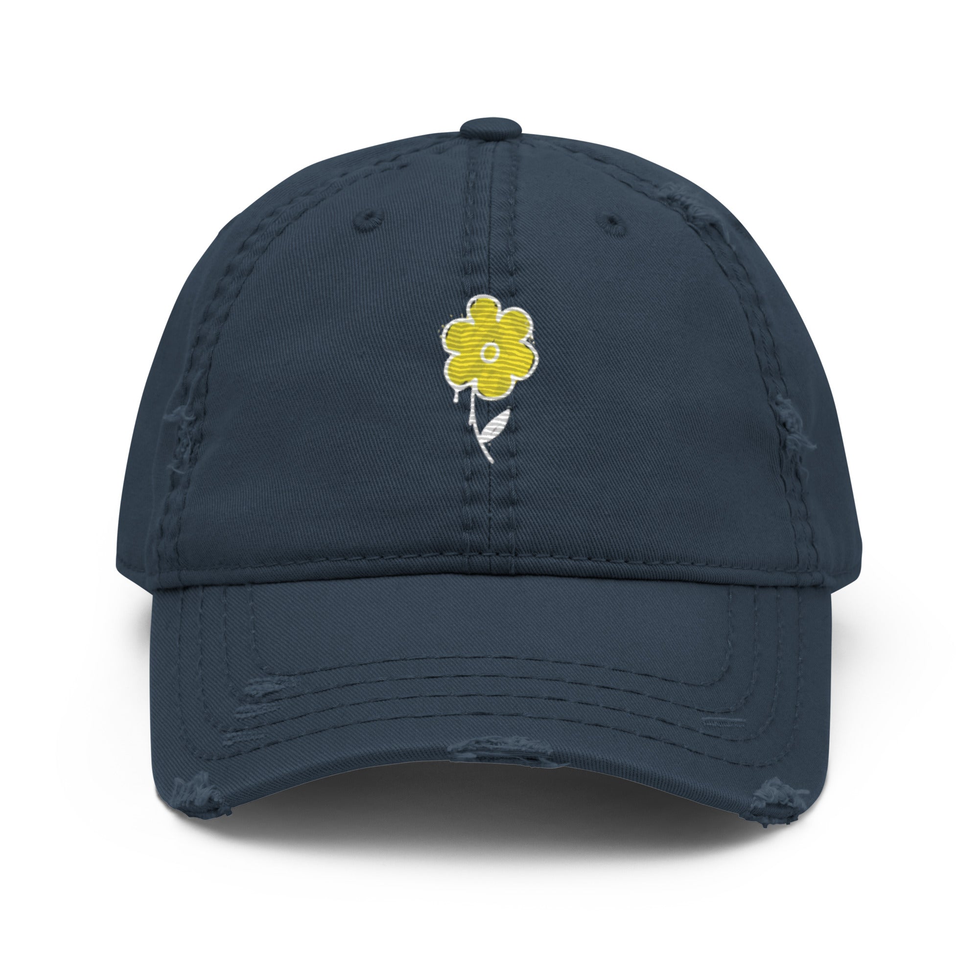 Blume Dad - Hat im Used - Look - Cooroi