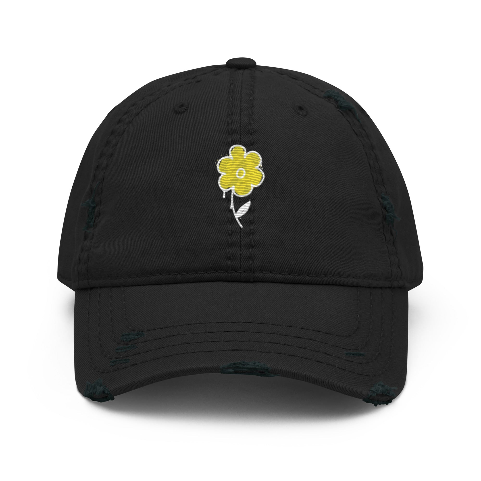 Blume Dad - Hat im Used - Look - Cooroi