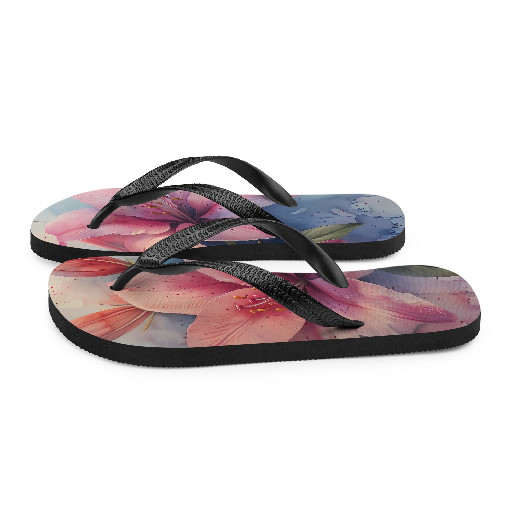 Flip - Flops Orchidee - Bunt, Bequem & Perfekt für Sommer & Strand - Cooroi