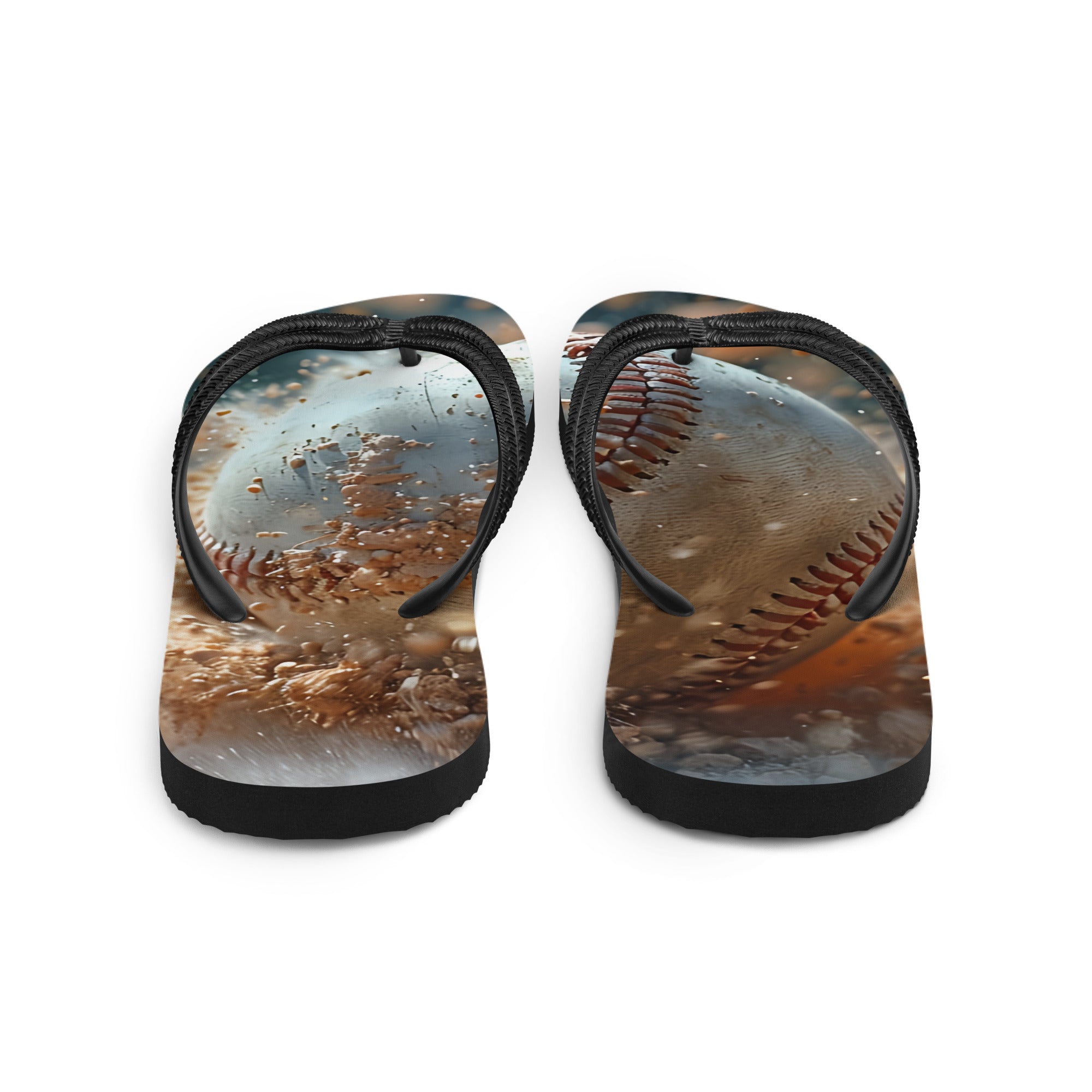 Flip - Flops Baseball - Bunt, Bequem & Perfekt für Sommer & Strand - Cooroi