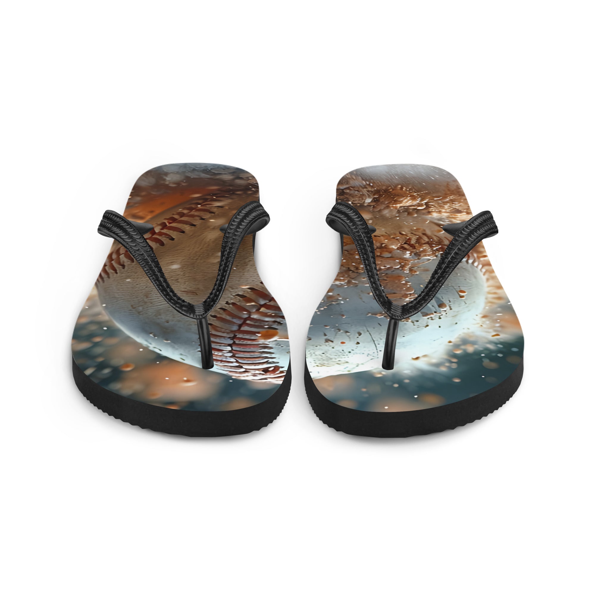 Flip - Flops Baseball - Bunt, Bequem & Perfekt für Sommer & Strand - Cooroi