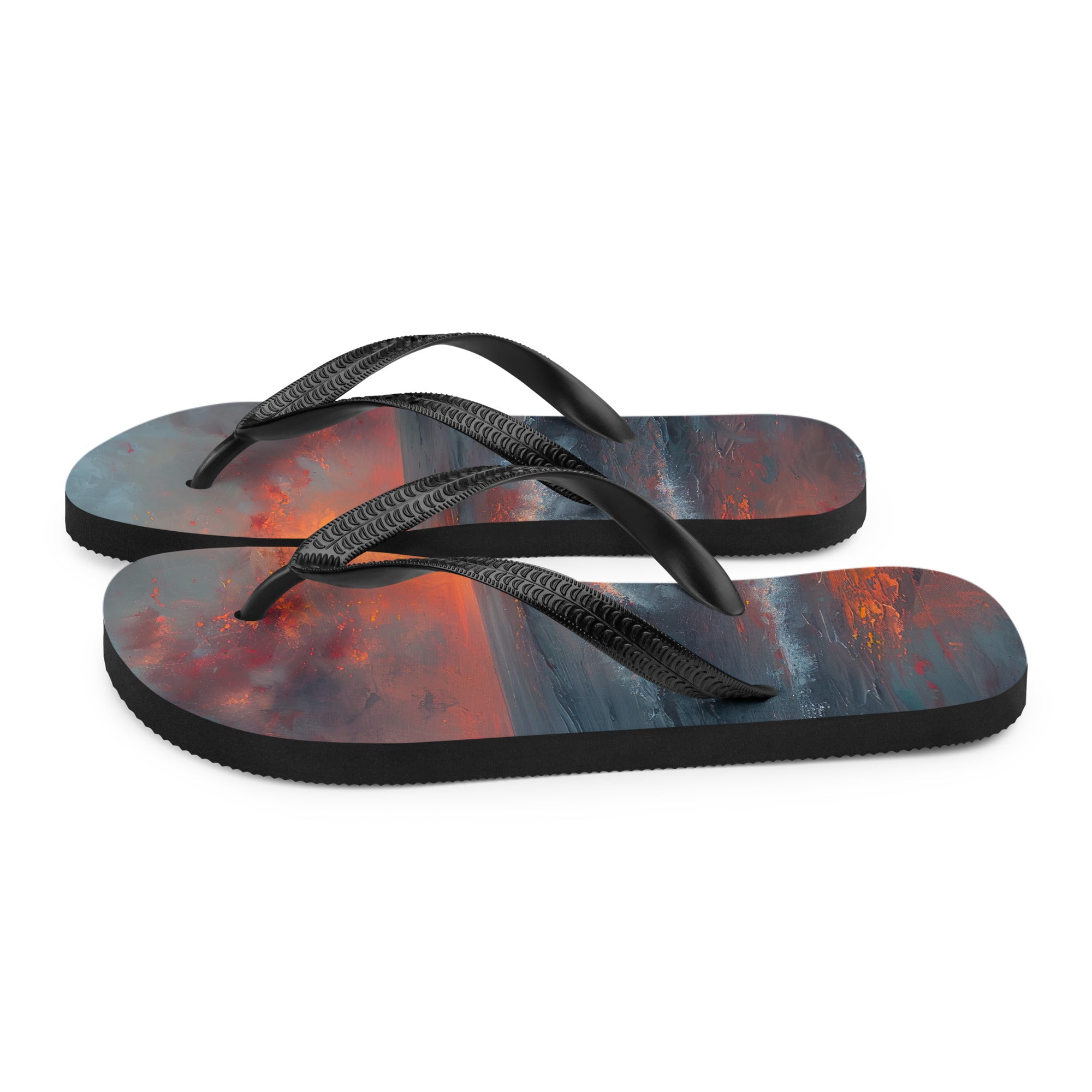 Flip - Flops Meer - Bunt, Bequem & Perfekt für Sommer & Strand - Cooroi
