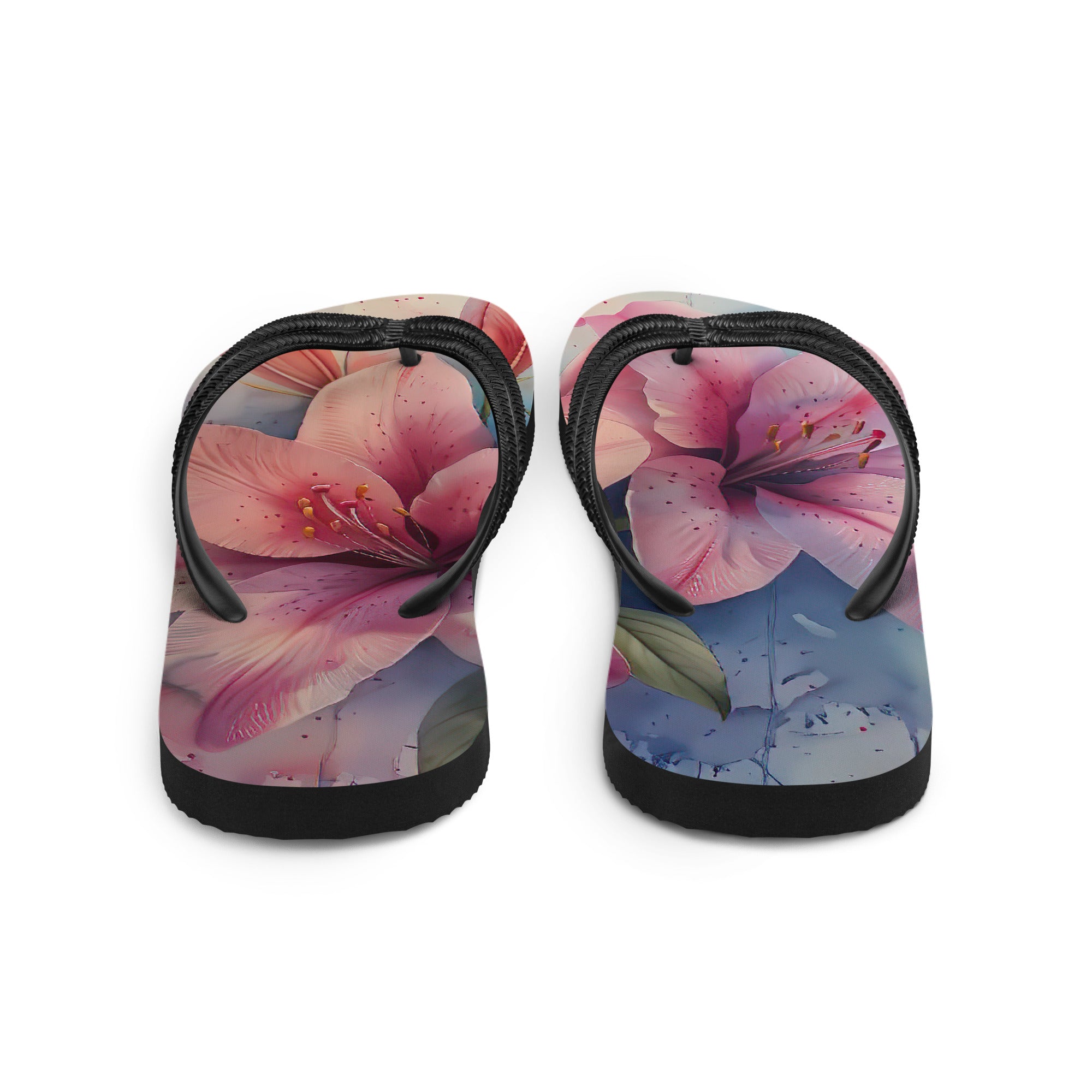 Flip - Flops Orchidee - Bunt, Bequem & Perfekt für Sommer & Strand - Cooroi