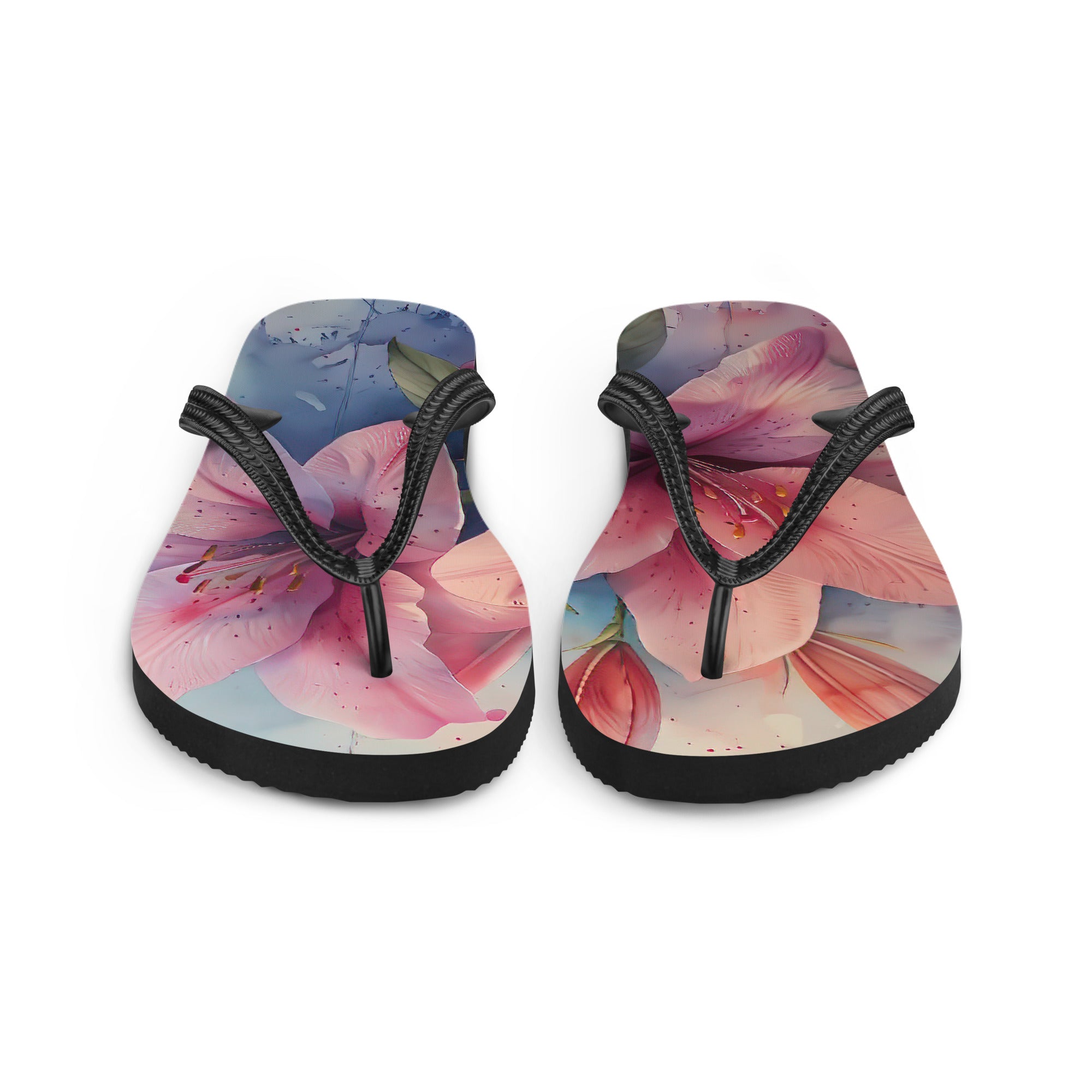 Flip - Flops Orchidee - Bunt, Bequem & Perfekt für Sommer & Strand - Cooroi