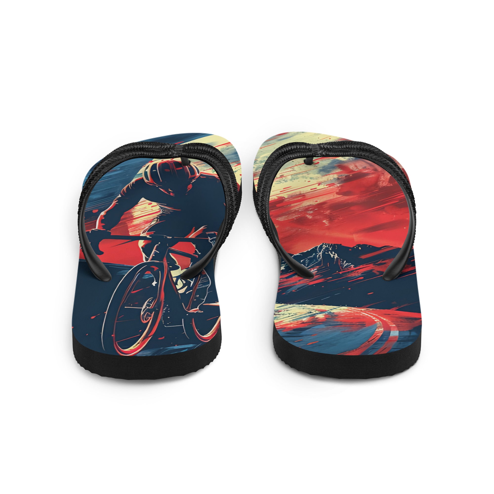 Flip - Flops Radfahrer - Bunt, Bequem & Perfekt für Sommer & Strand - Cooroi