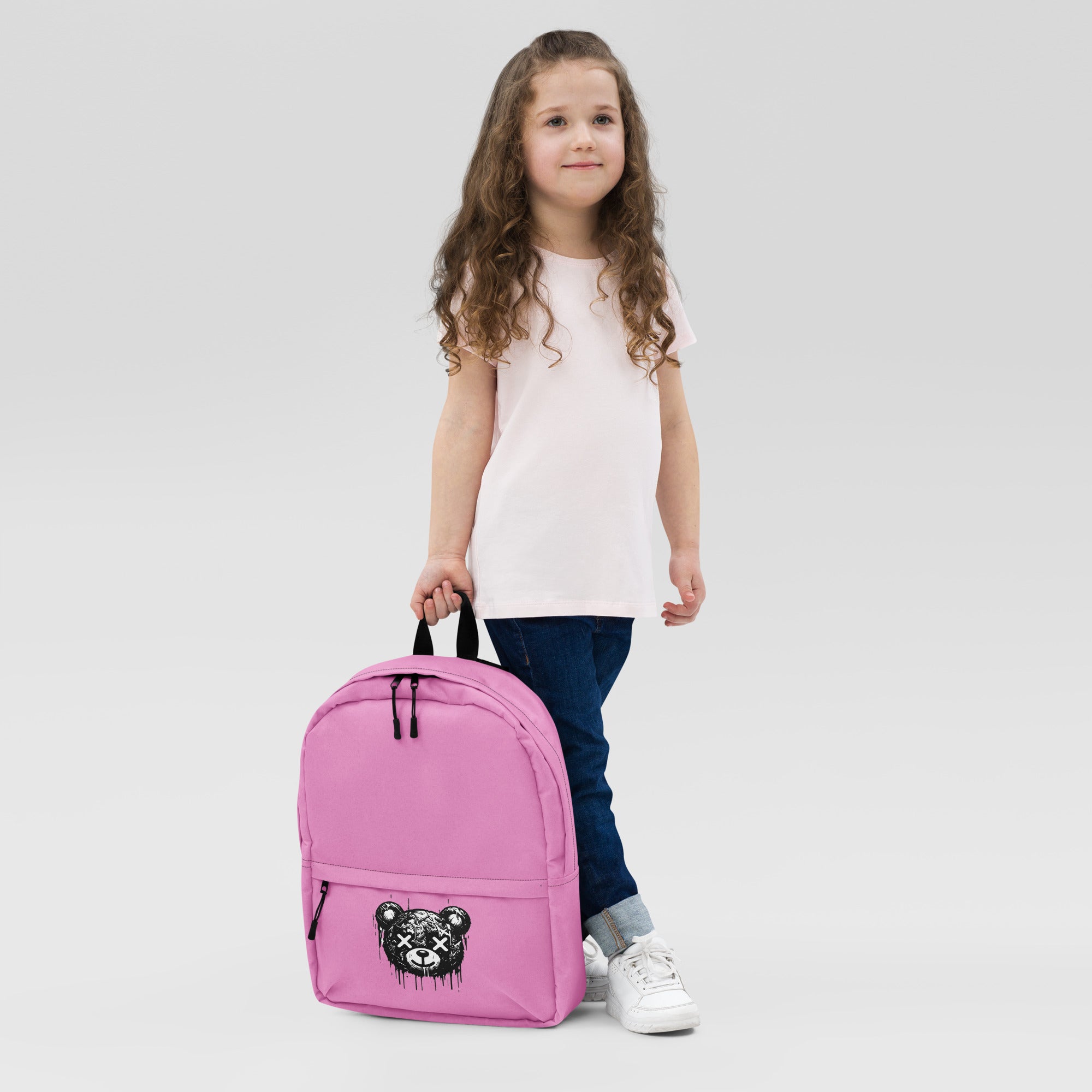 Bärenkopf Rucksack – Wasserdicht, Leicht & Geräumig für Alltag & Sport - Cooroi