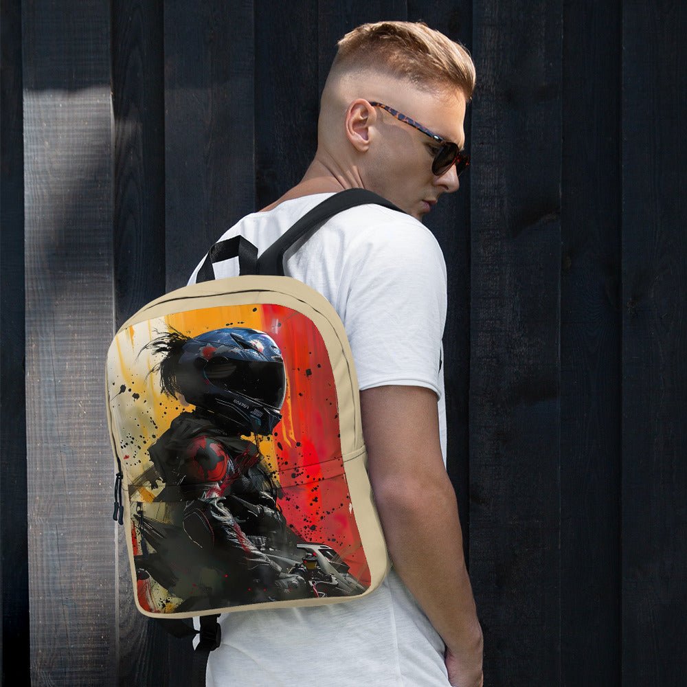 Rucksack Biker – Wasserdicht, Leicht & Geräumig für Alltag & Sport - Cooroi