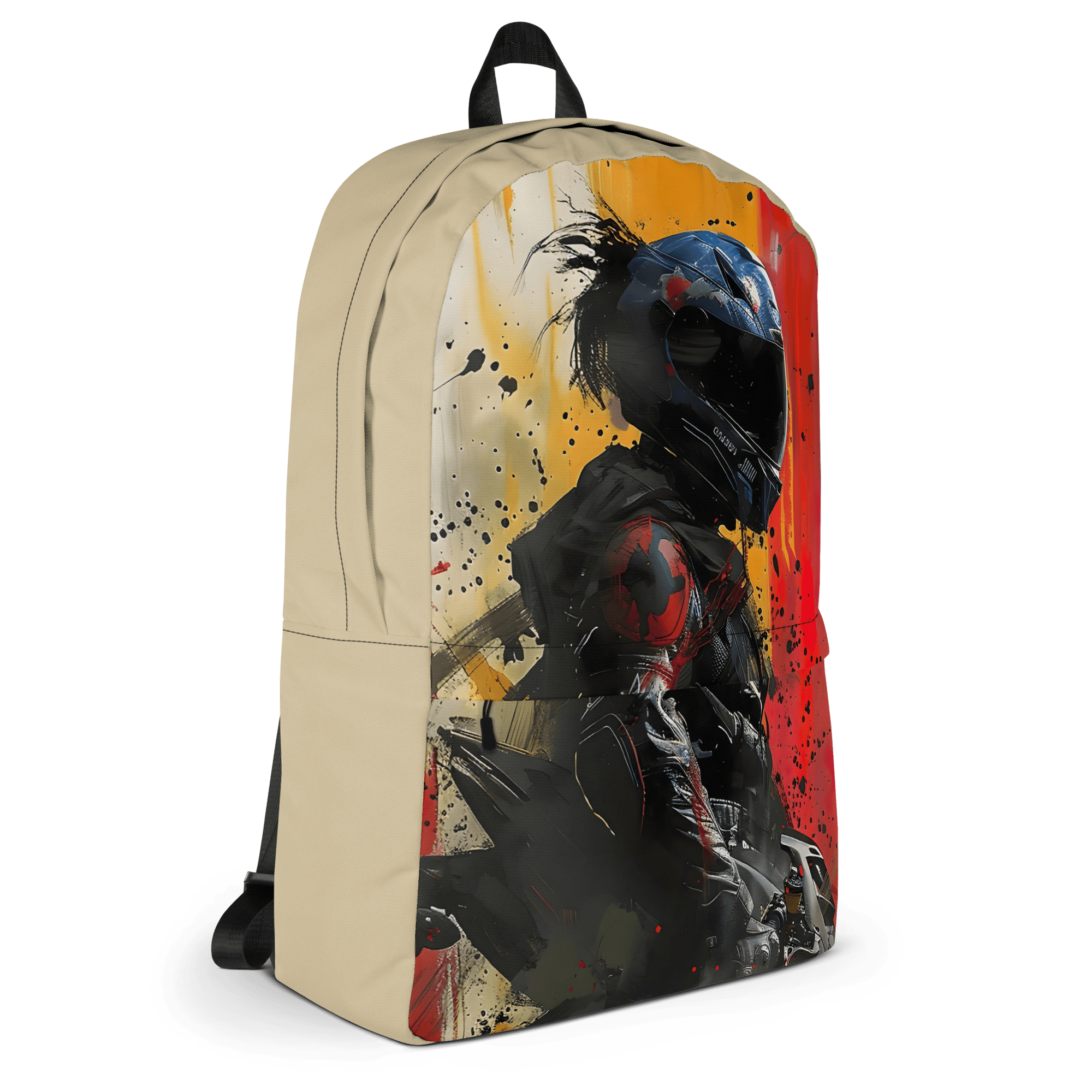 Rucksack Biker – Wasserdicht, Leicht & Geräumig für Alltag & Sport - Cooroi