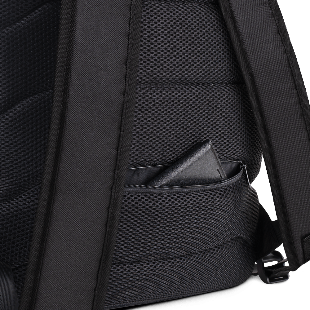 Rucksack Flow – Wasserdicht, Leicht & Geräumig für Alltag & Sport - Cooroi