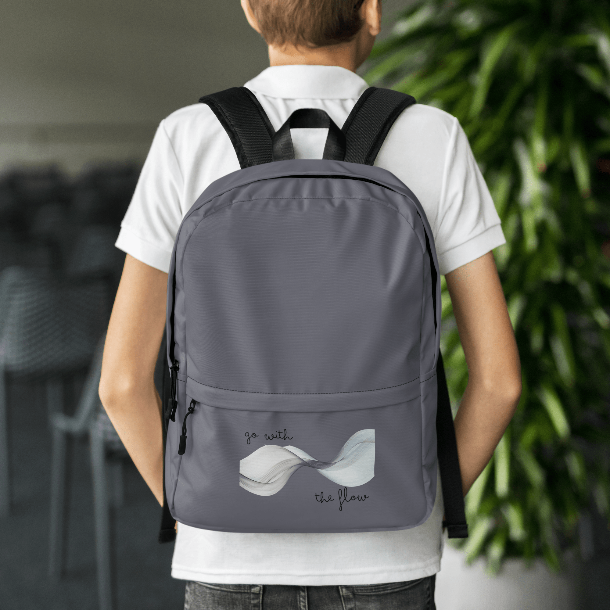 Rucksack Flow – Wasserdicht, Leicht & Geräumig für Alltag & Sport - Cooroi