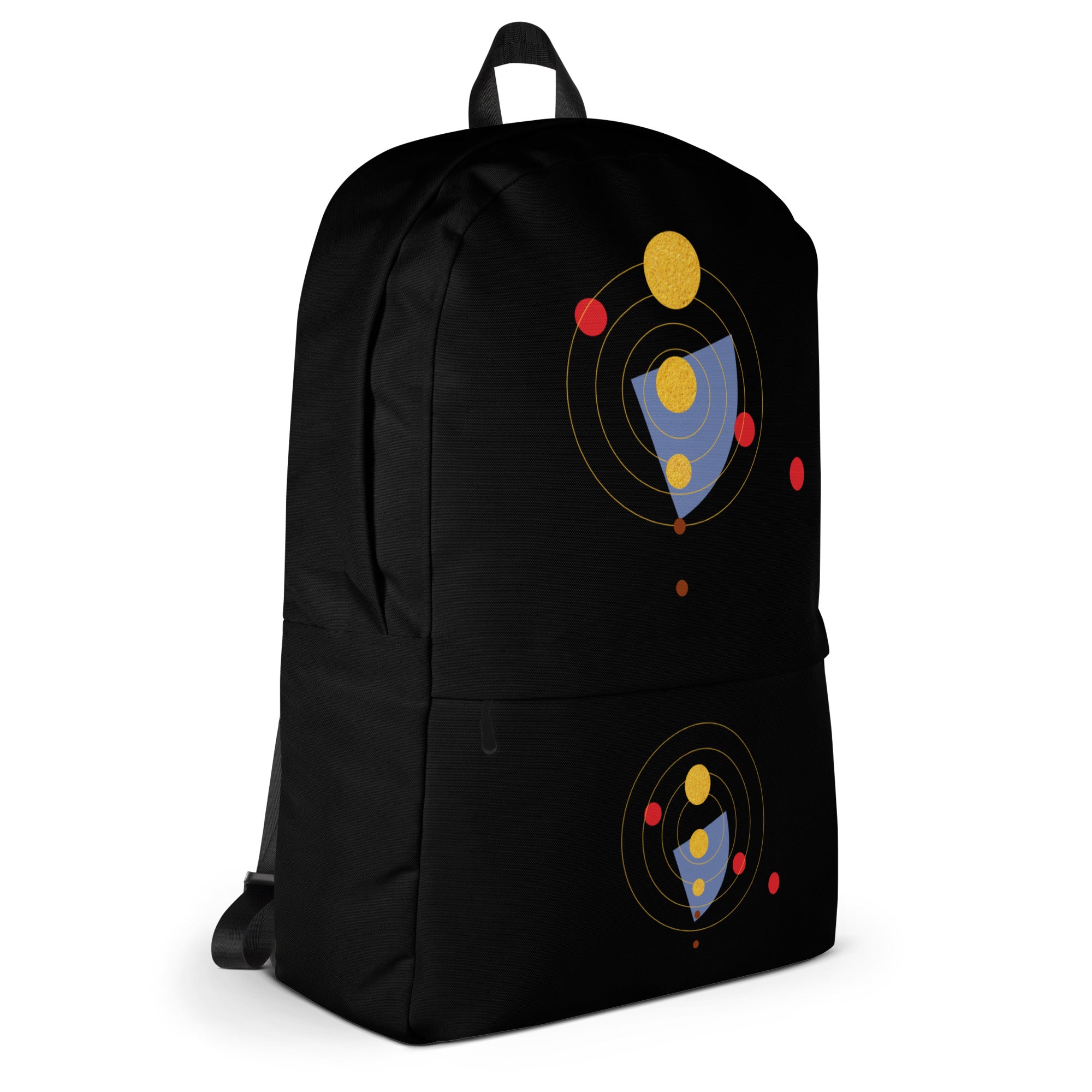 Geometrie Rucksack – Wasserdicht, Leicht & Geräumig für Alltag & Sport - Cooroi
