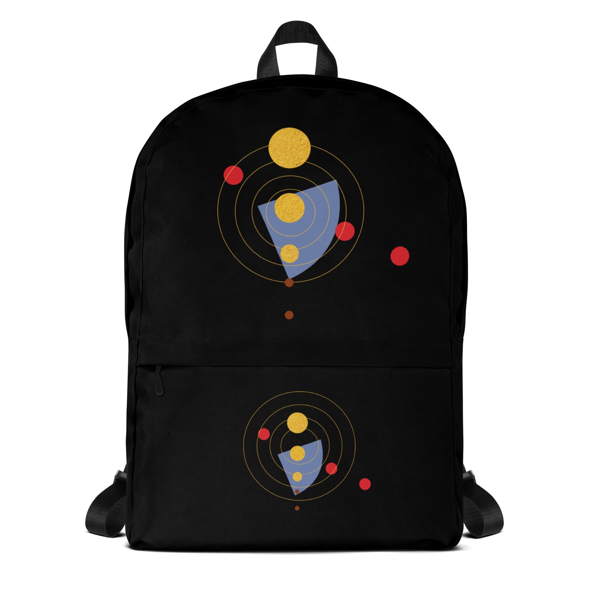 Geometrie Rucksack – Wasserdicht, Leicht & Geräumig für Alltag & Sport - Cooroi