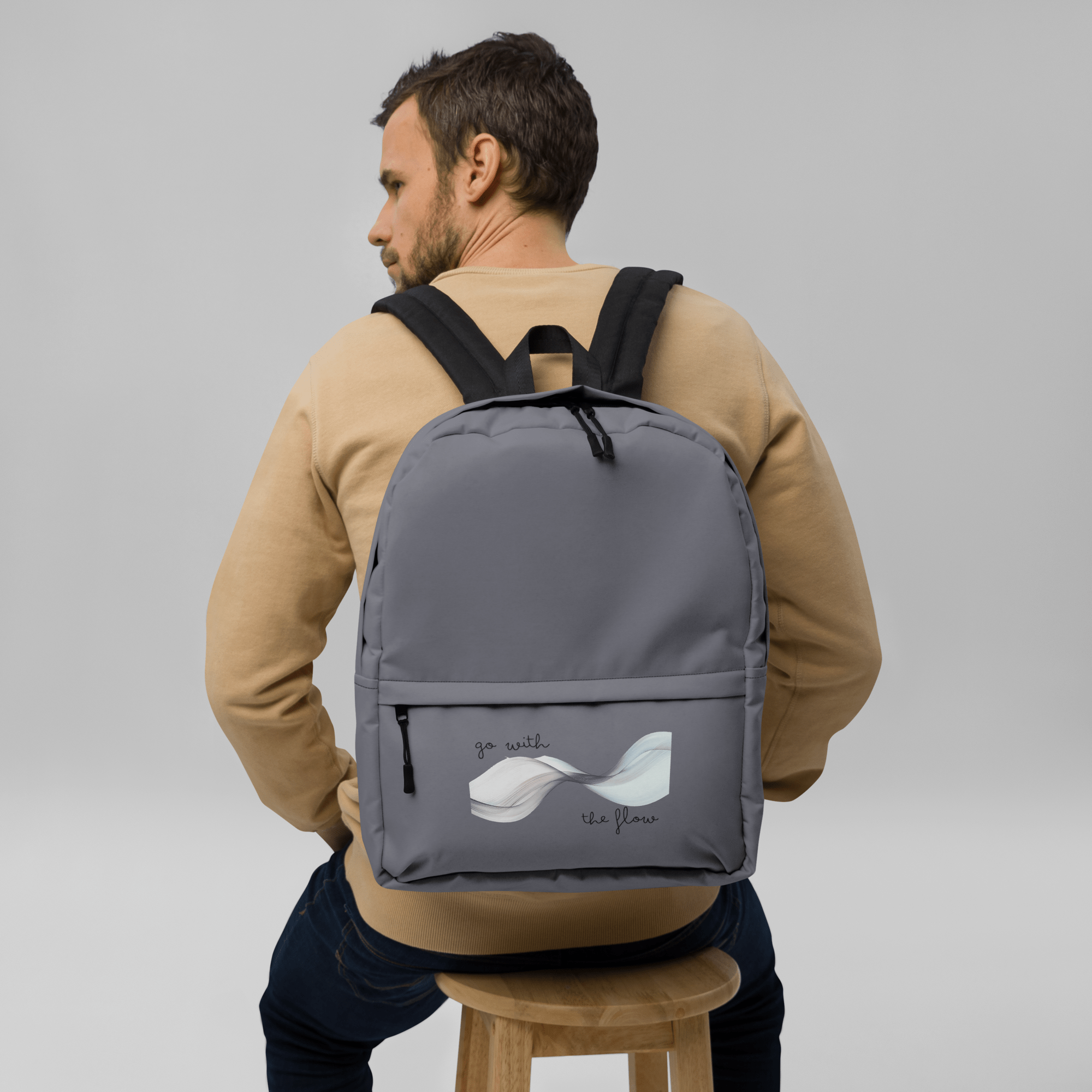 Rucksack Flow – Wasserdicht, Leicht & Geräumig für Alltag & Sport - Cooroi