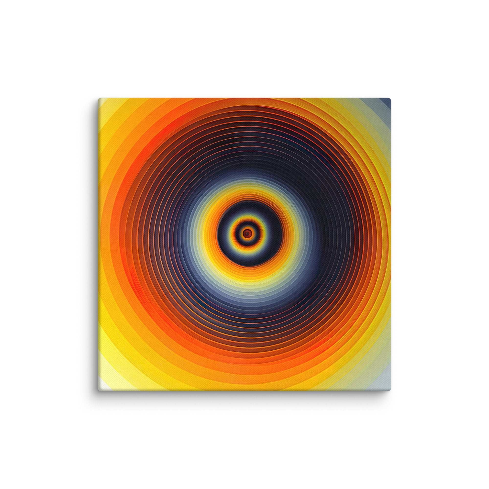 Hypnotisierendes Muster, Leinwand - Cooroi