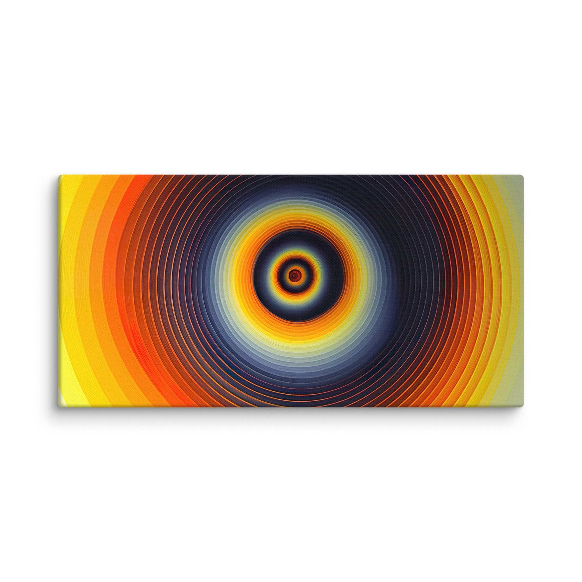 Hypnotisierendes Muster, Leinwand - Cooroi