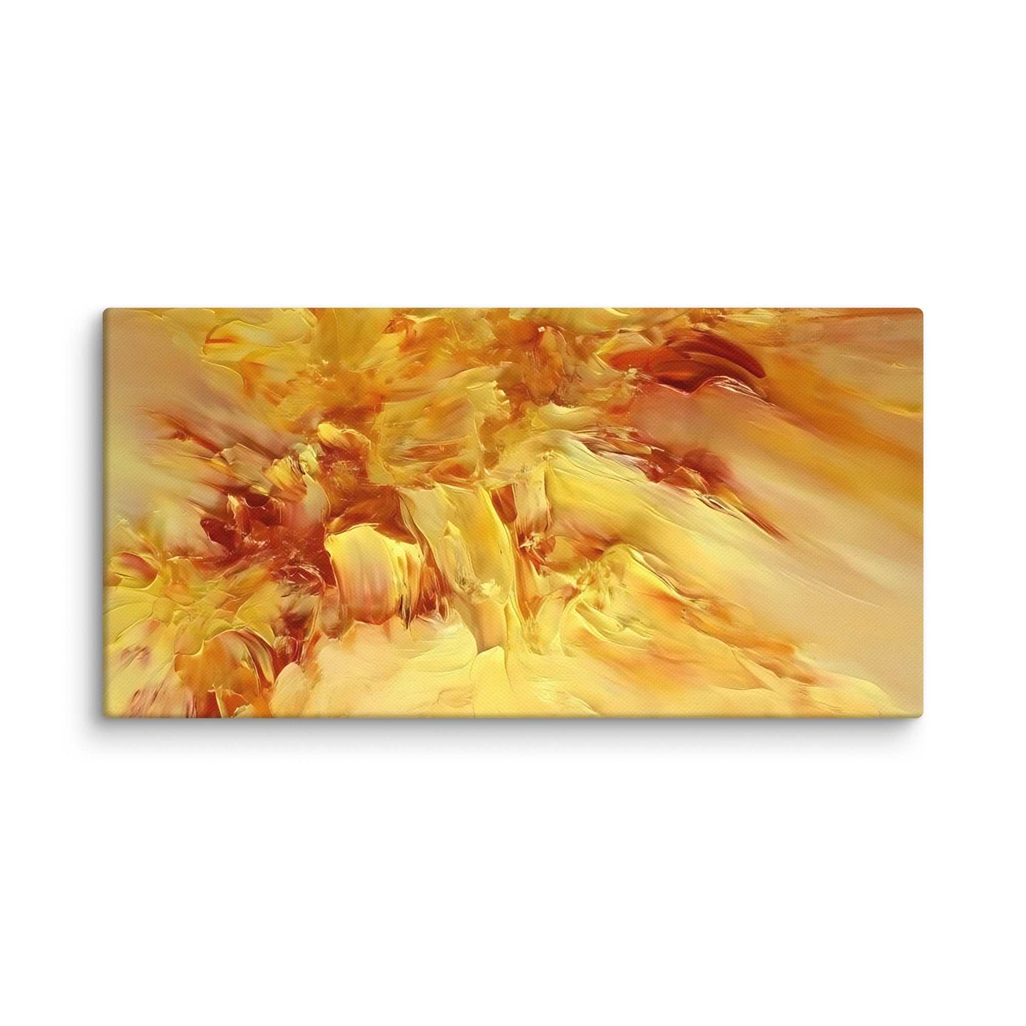 Goldene Eleganz, Leinwand - Cooroi