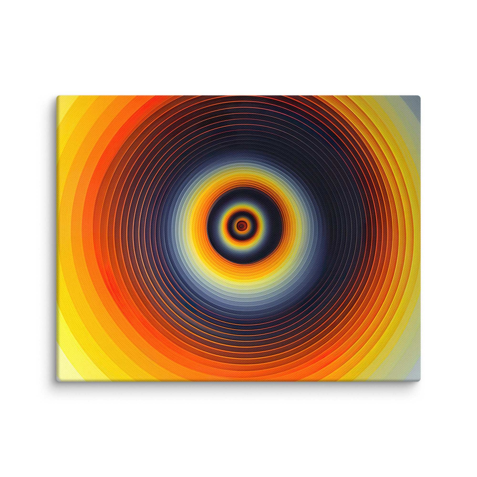 Hypnotisierendes Muster, Leinwand - Cooroi