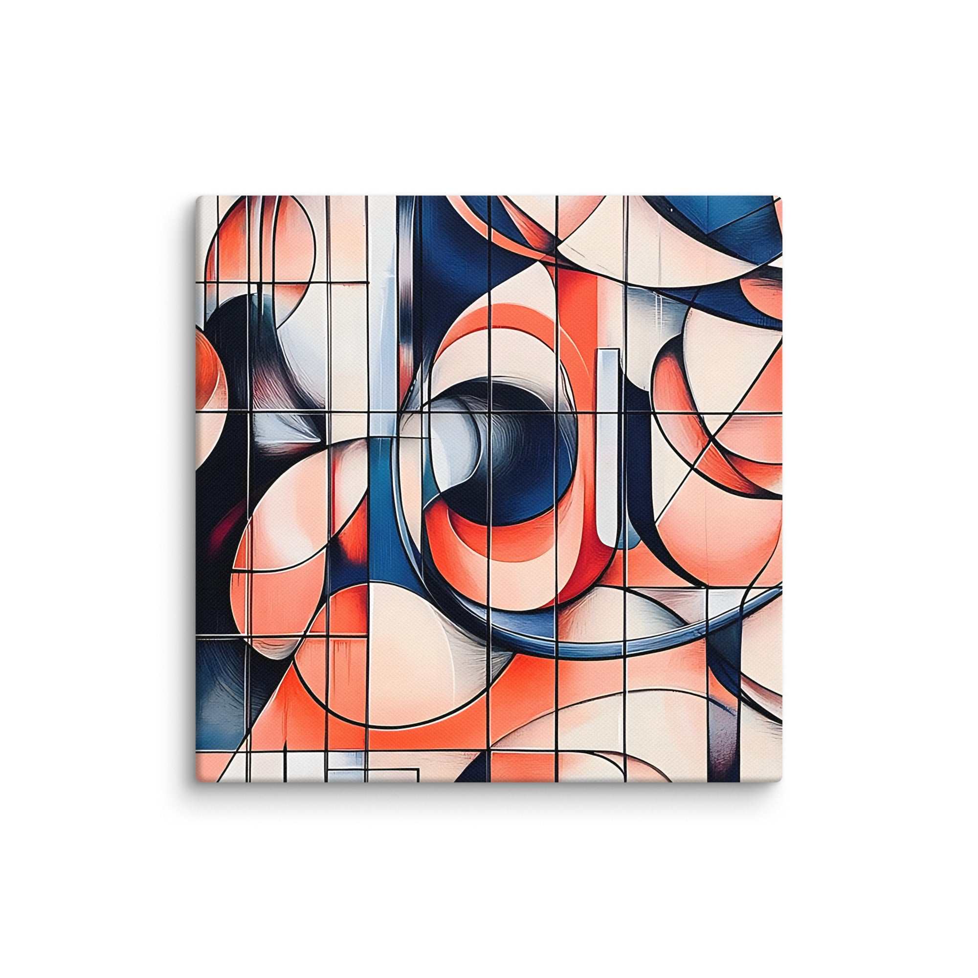 Canvas Geometrik, - Cooroi