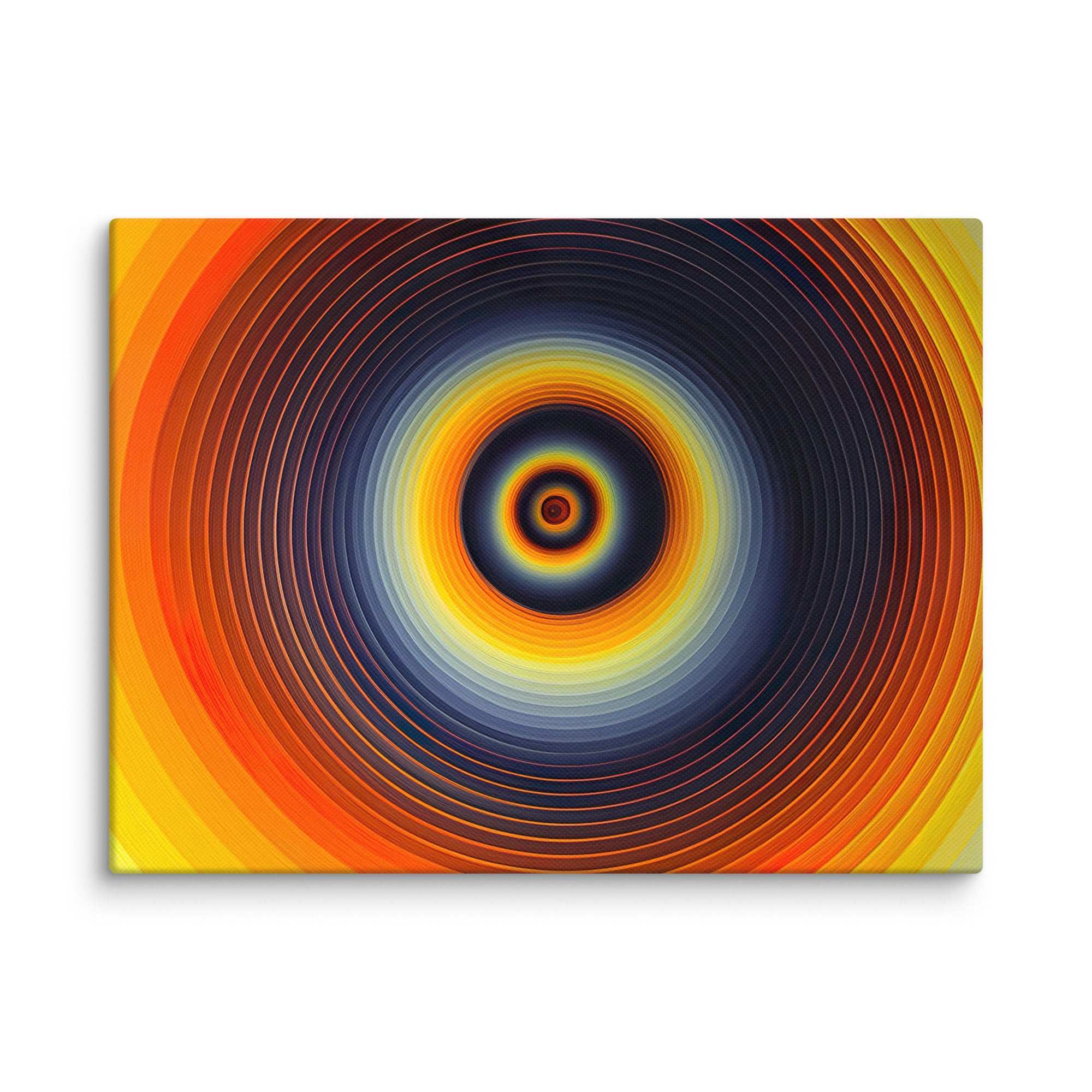 Hypnotisierendes Muster, Leinwand - Cooroi