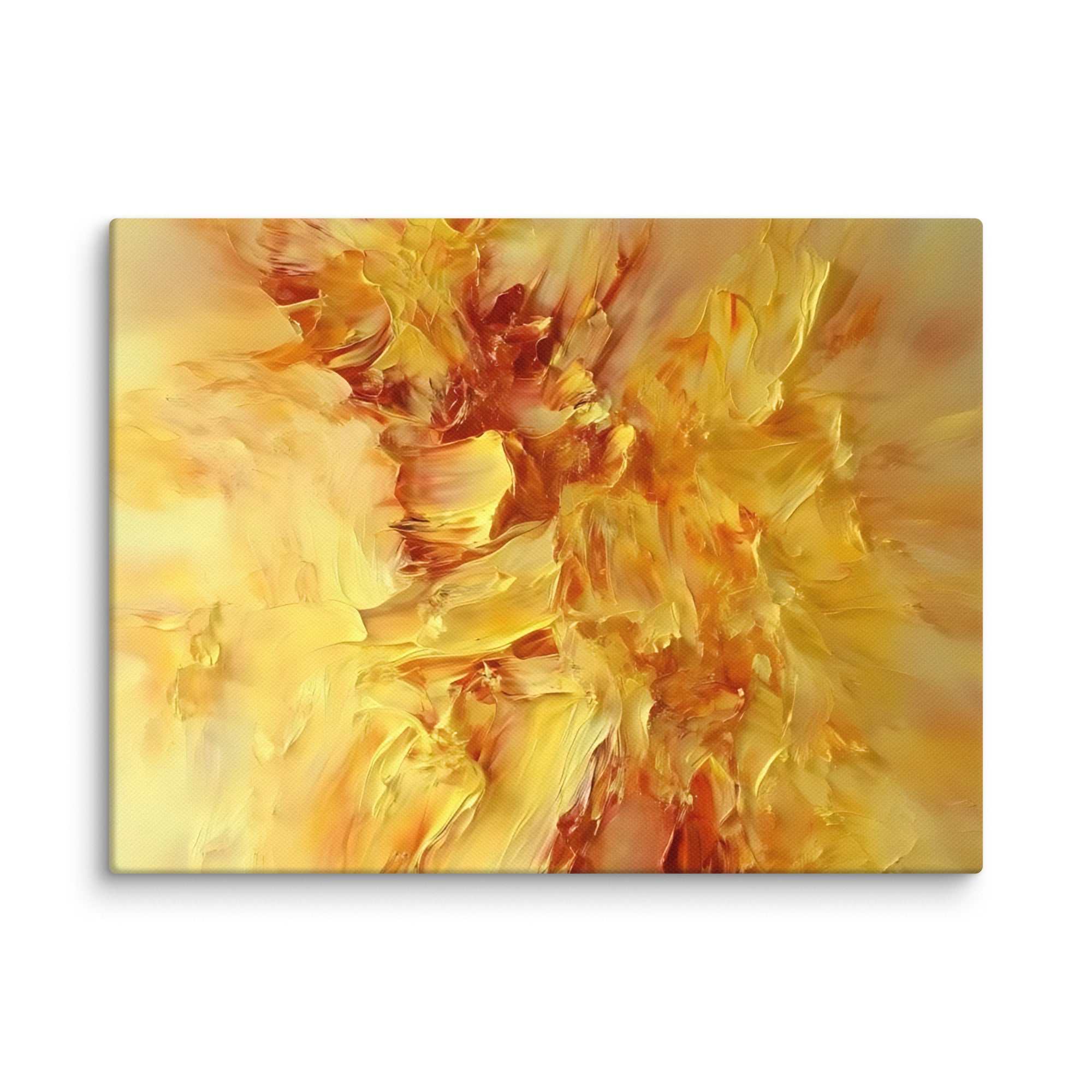 Goldene Eleganz, Leinwand - Cooroi