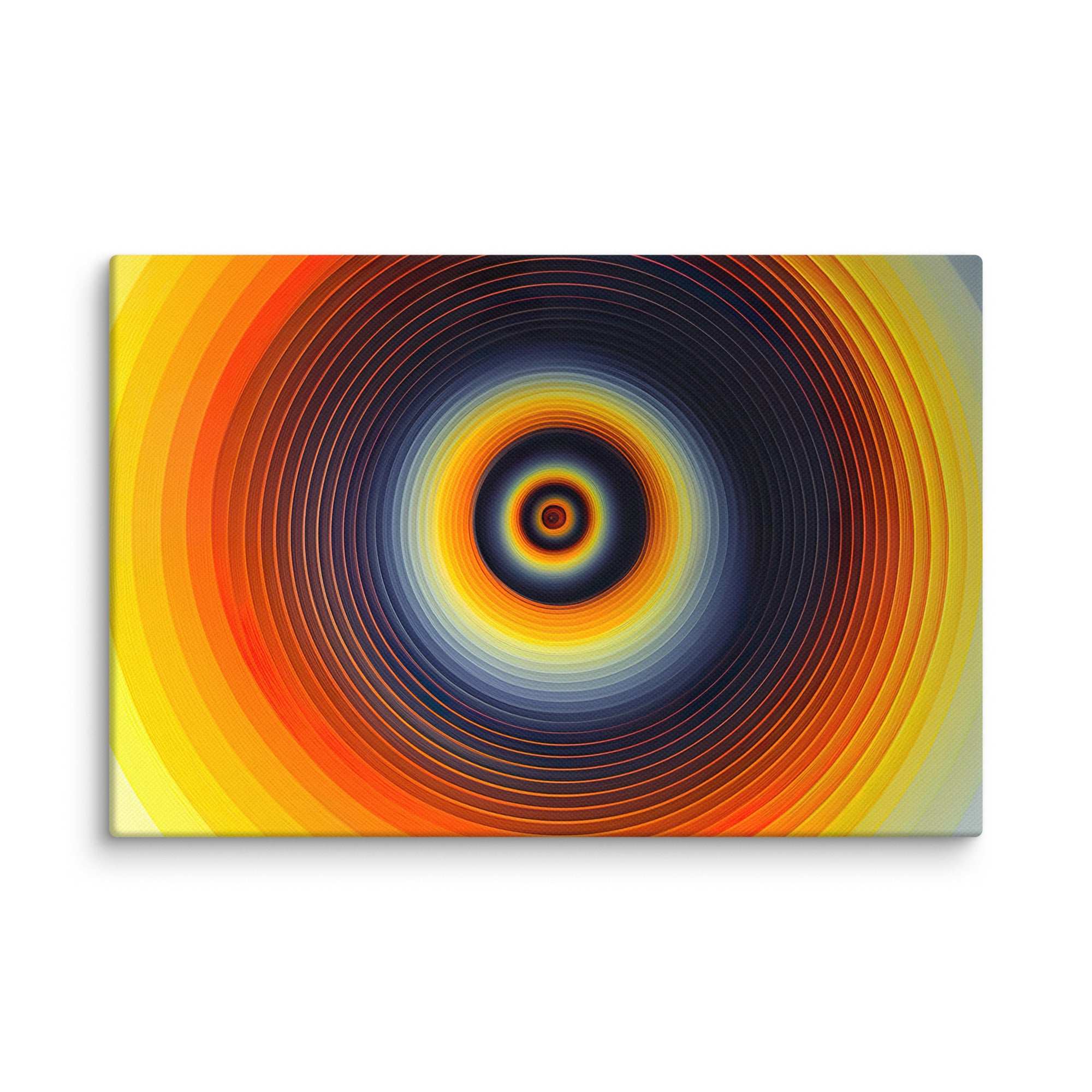 Hypnotisierendes Muster, Leinwand - Cooroi