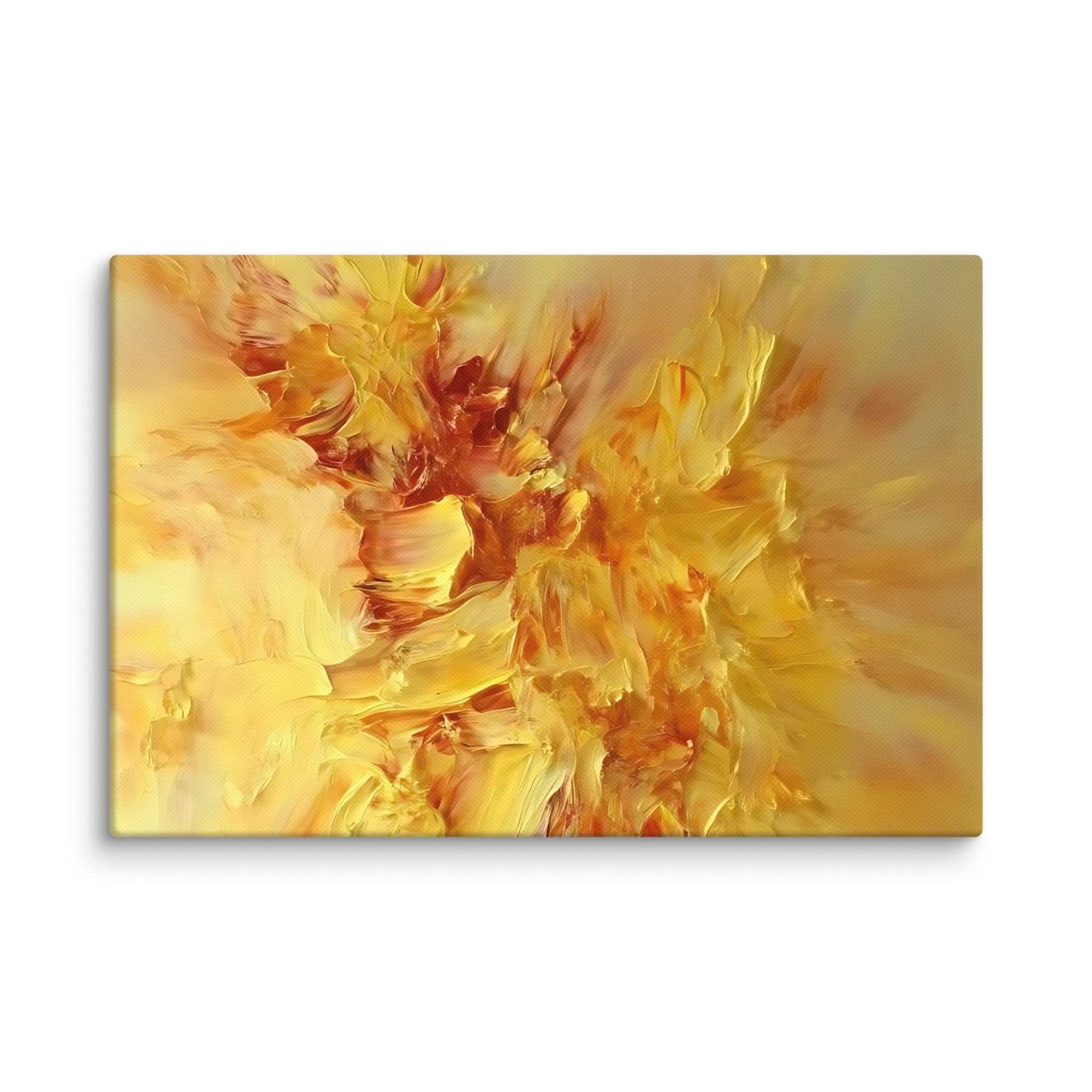 Goldene Eleganz, Leinwand - Cooroi