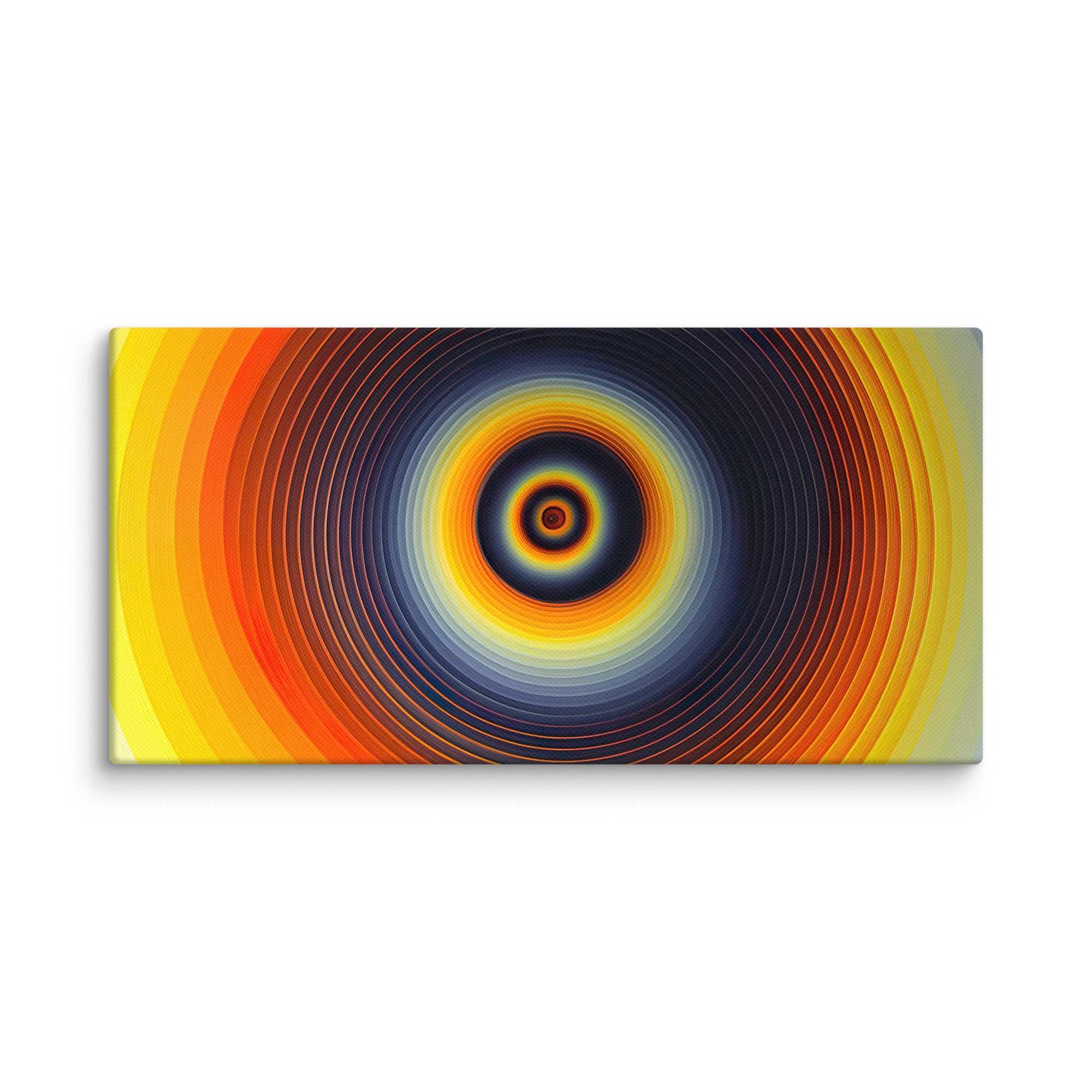Hypnotisierendes Muster, Leinwand - Cooroi