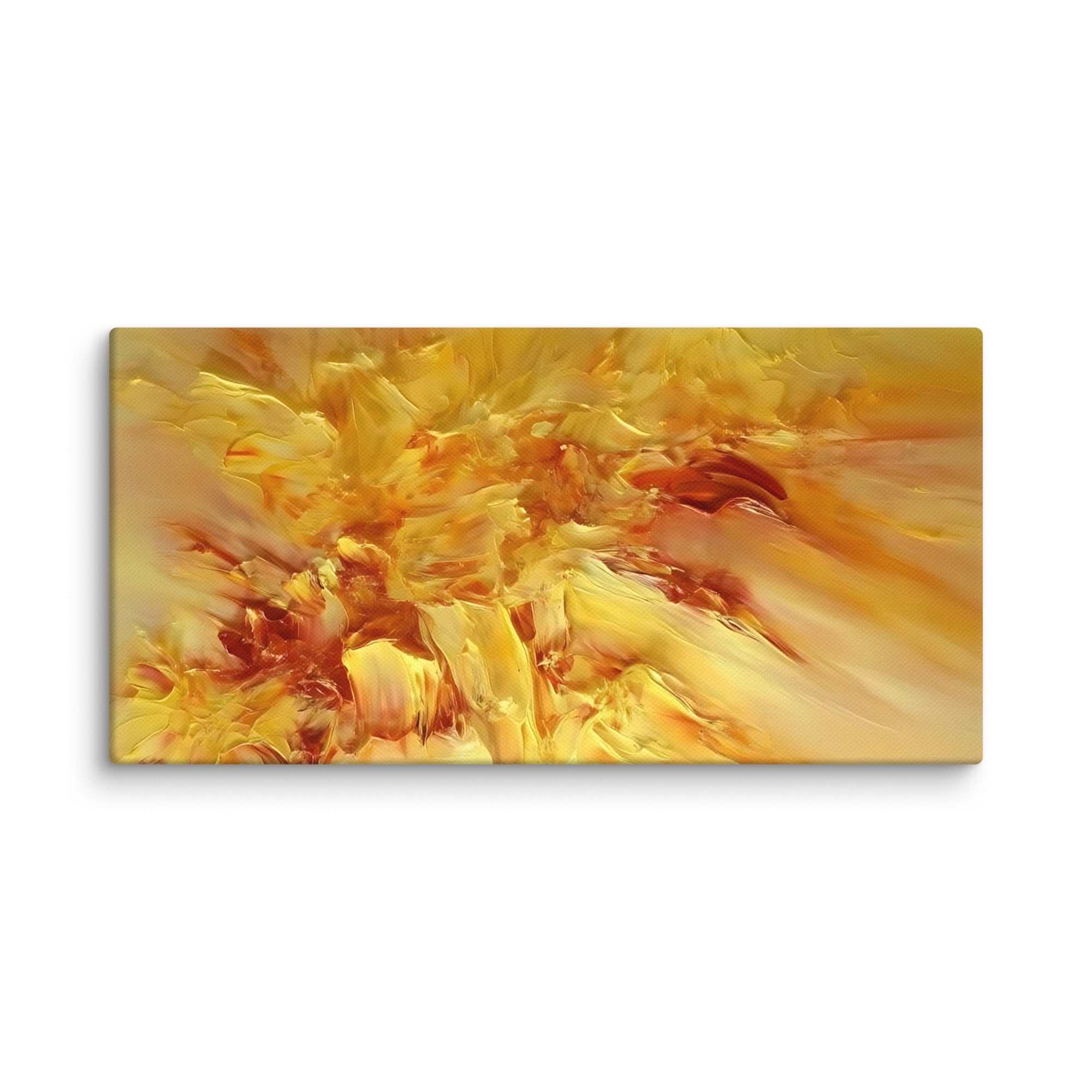 Goldene Eleganz, Leinwand - Cooroi