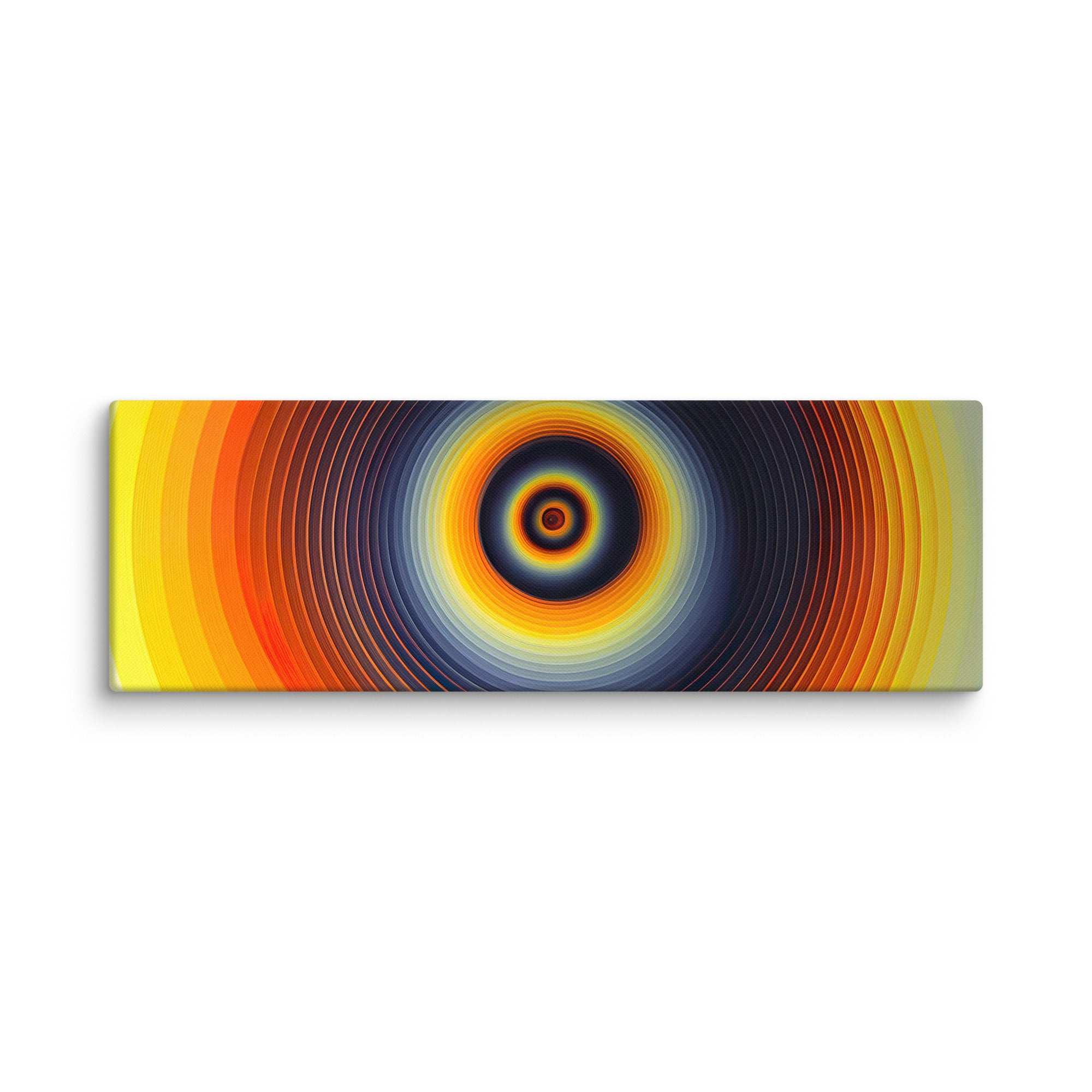 Hypnotisierendes Muster, Leinwand - Cooroi