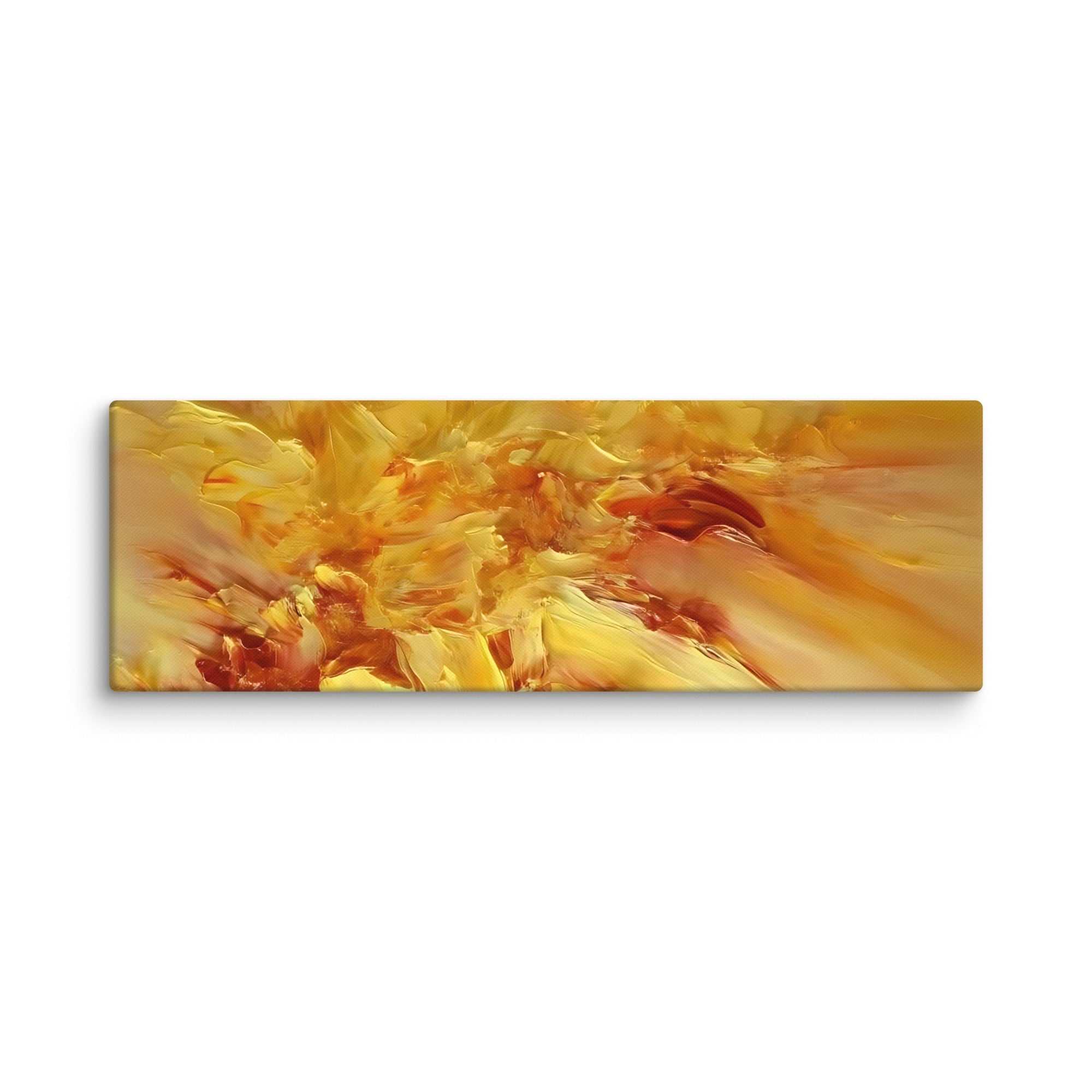 Goldene Eleganz, Leinwand - Cooroi
