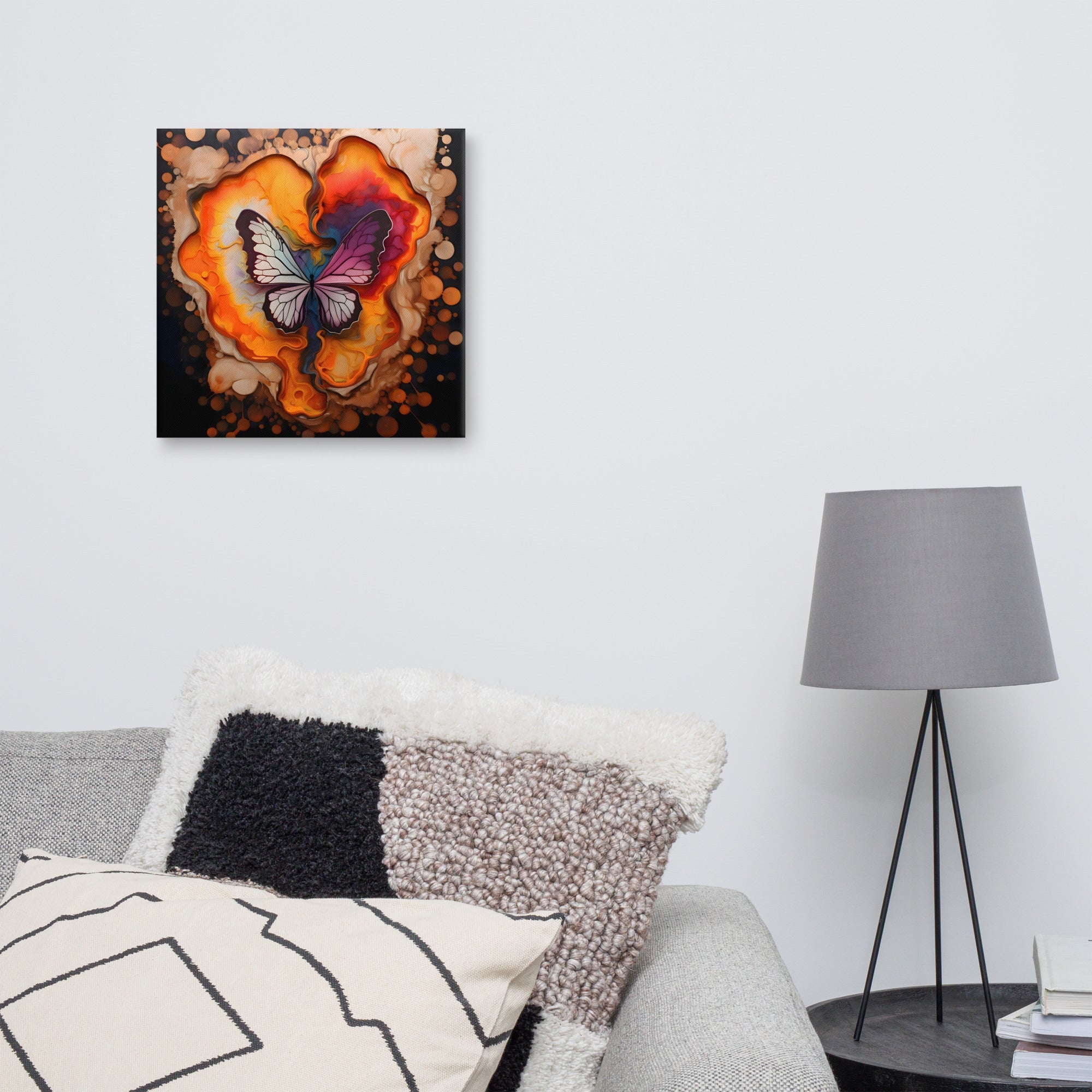 Schmetterling, Leinwand - Cooroi
