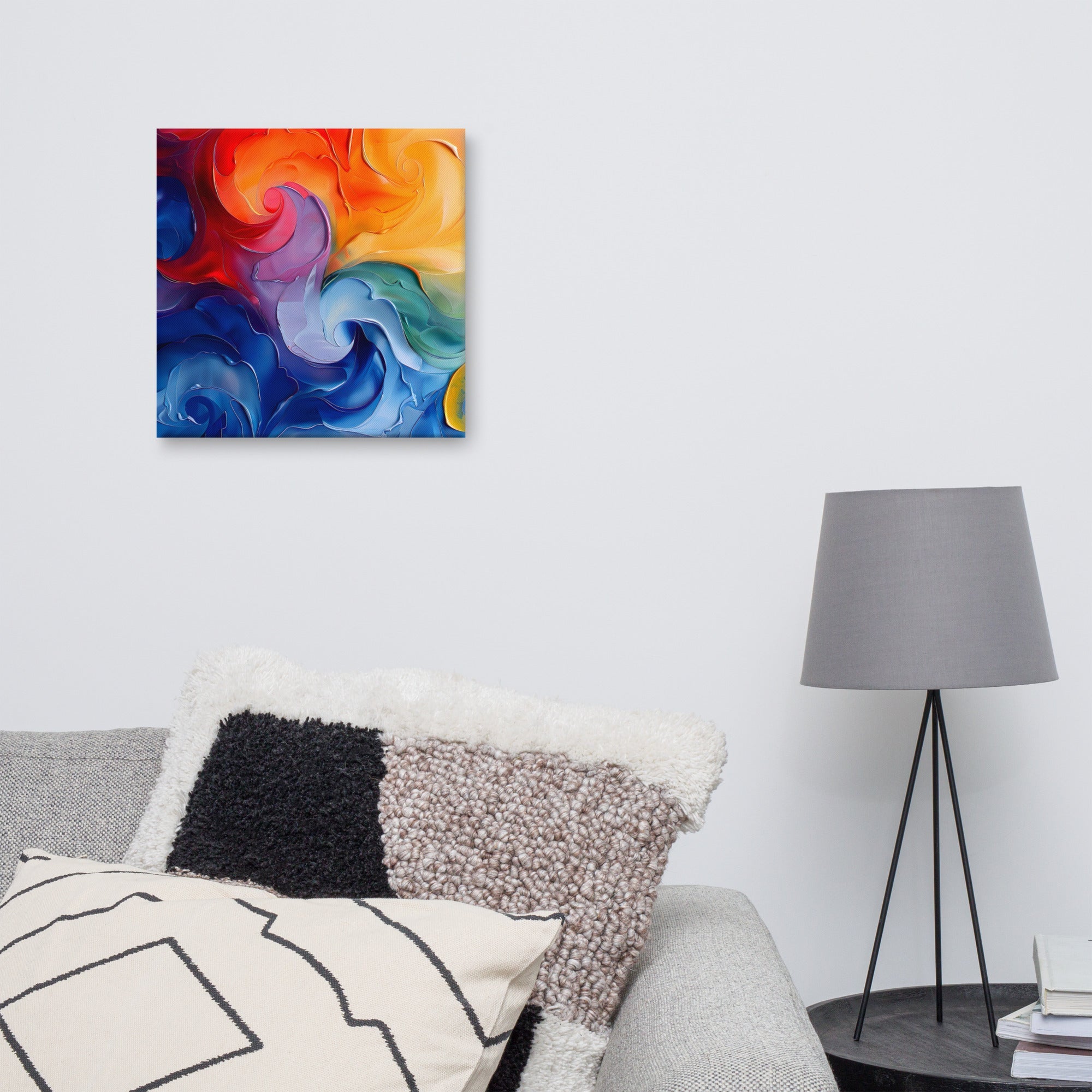 Energie der Wellen, Leinwand - Cooroi