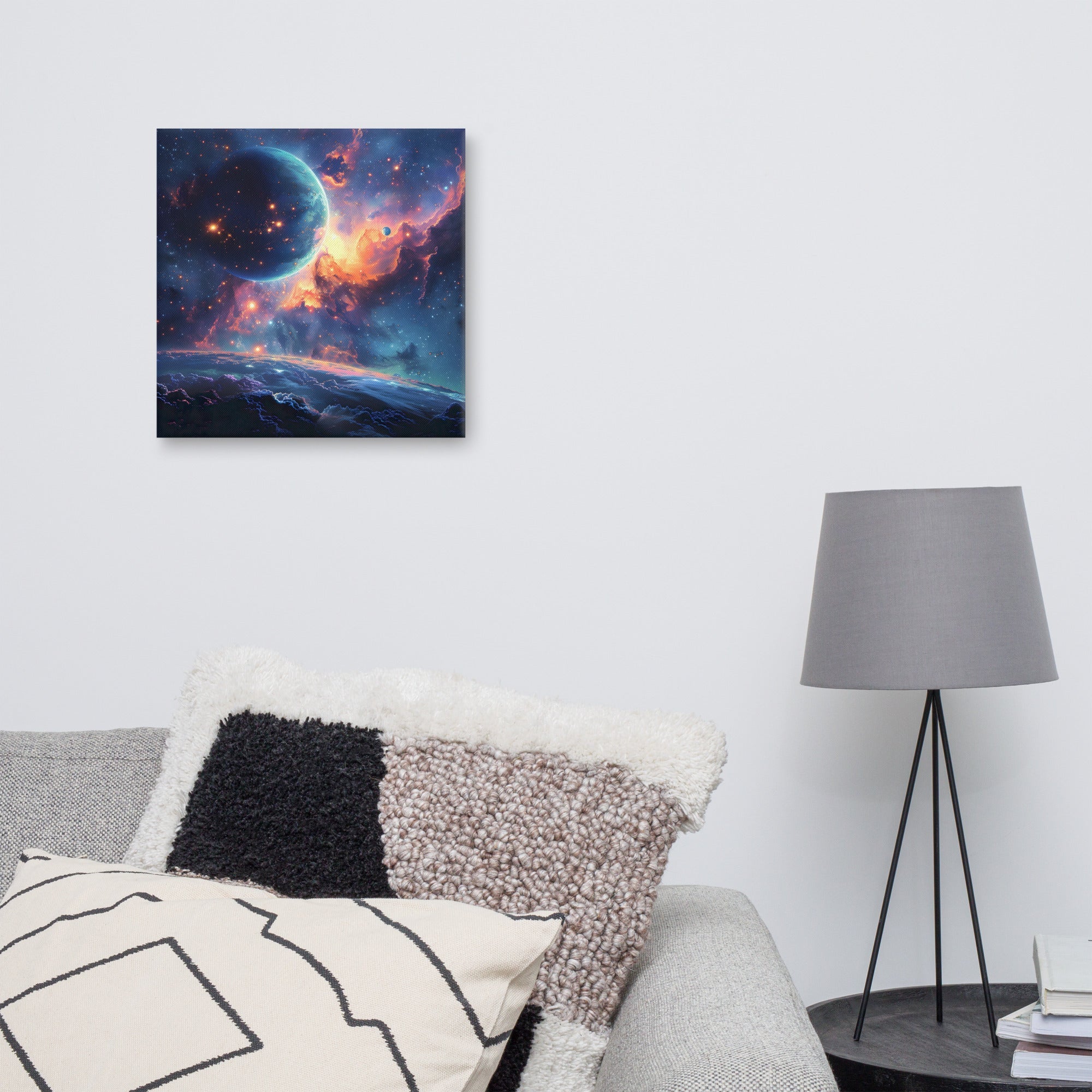 Kosmos, Leinwand - Cooroi