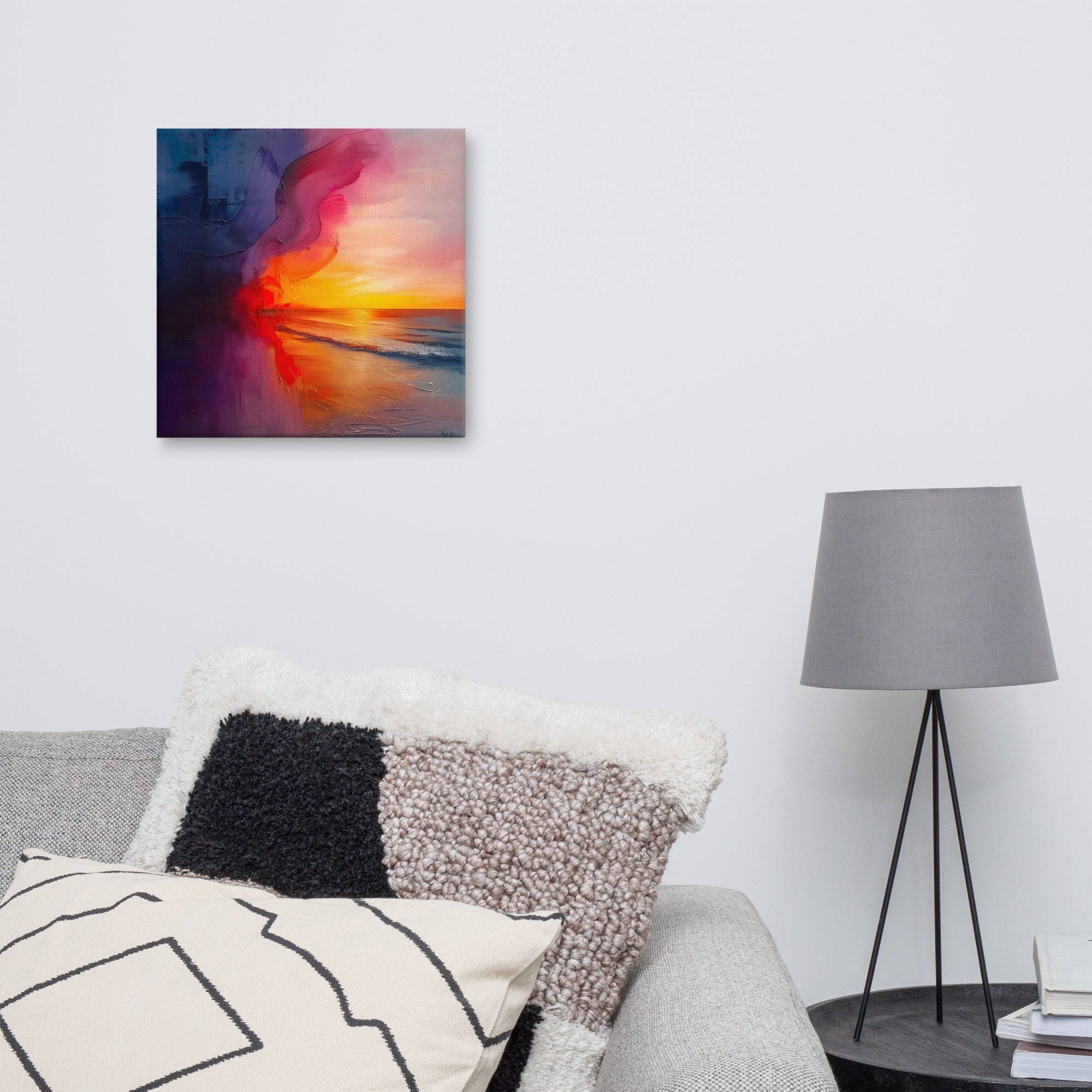 Meer Kunst, Leinwand - Cooroi
