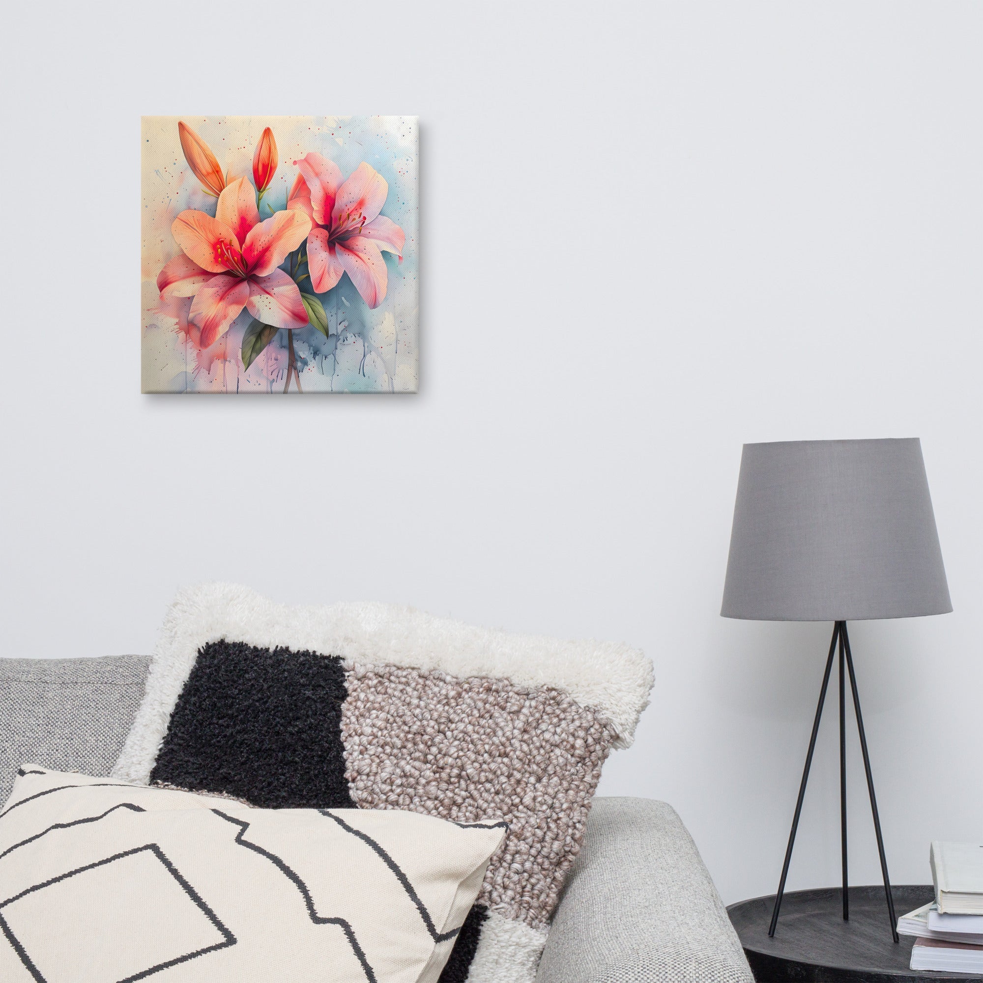 Blume, Leinwand - Cooroi