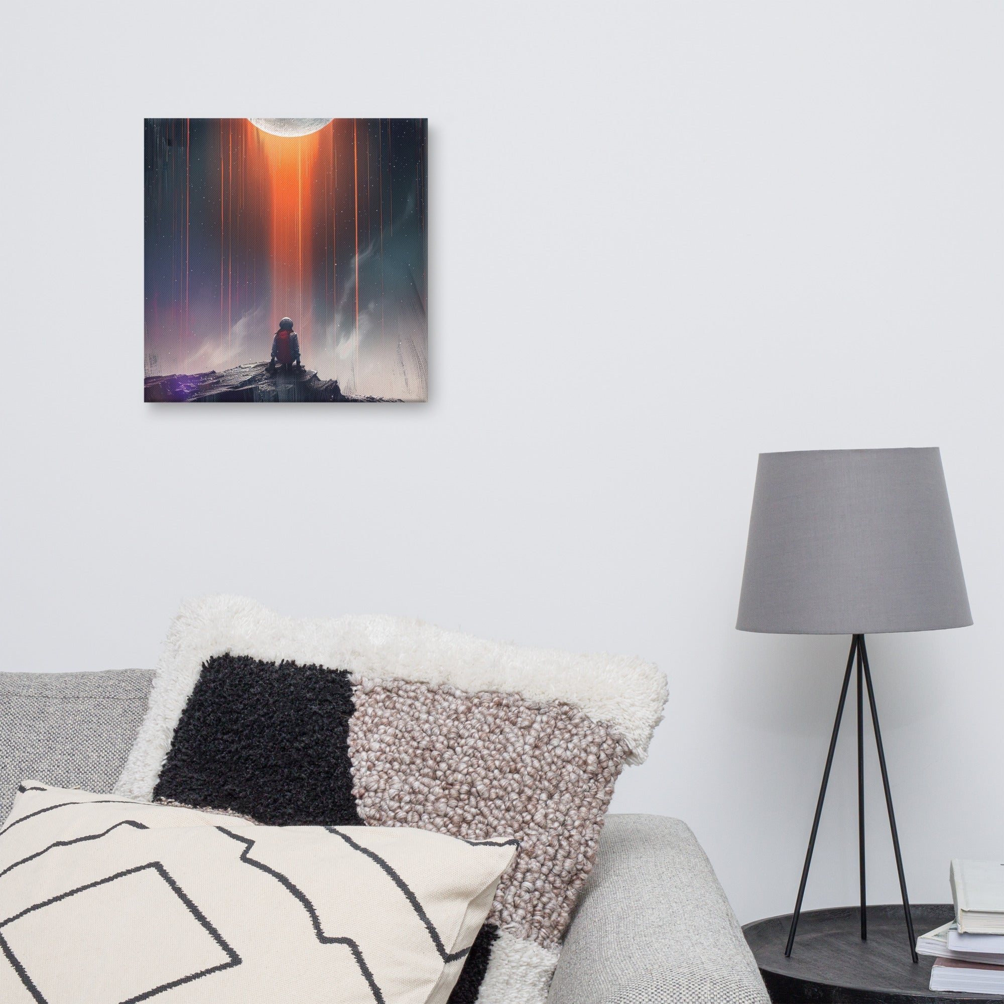 Astronaut, Leinwand - Cooroi