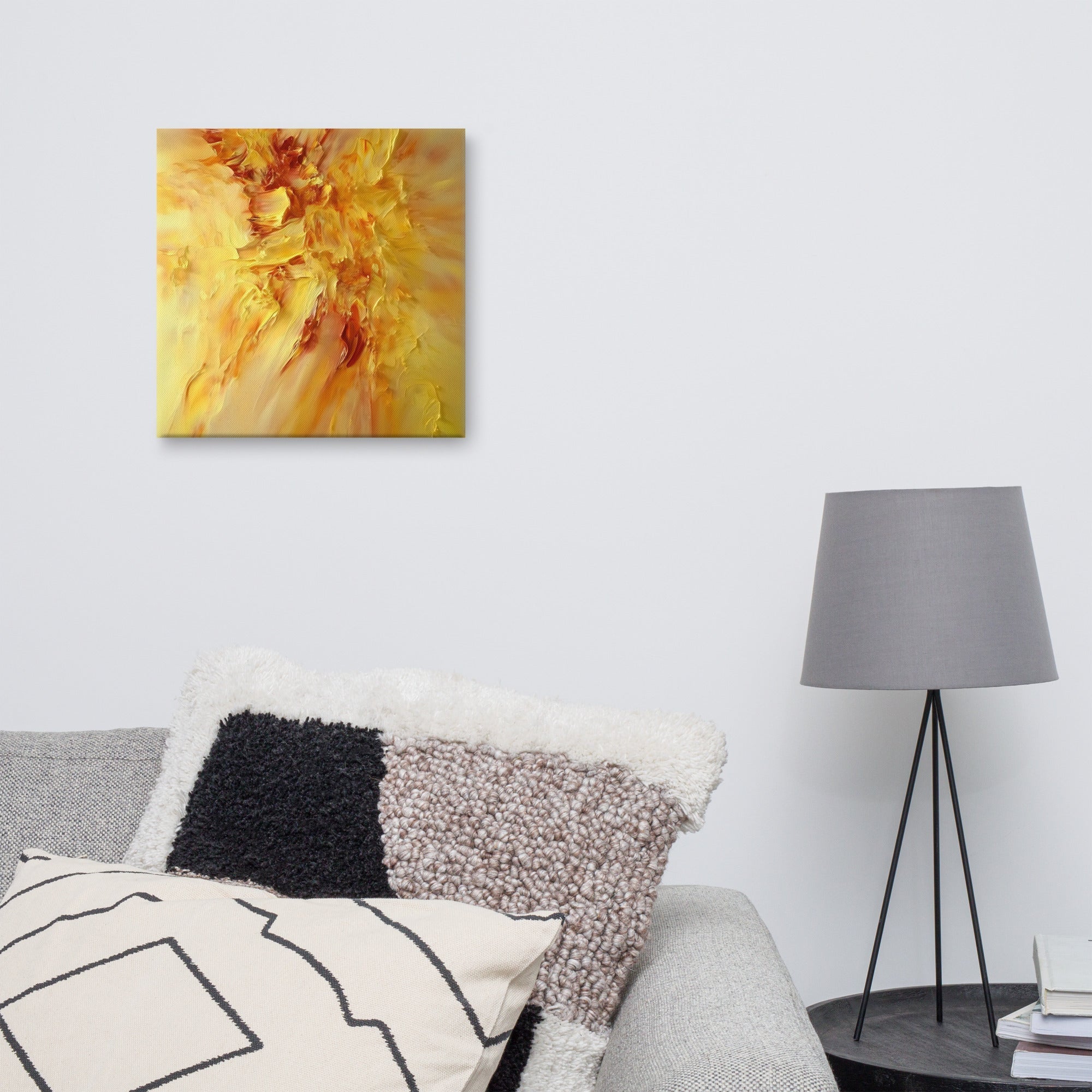 Goldene Eleganz, Leinwand - Cooroi