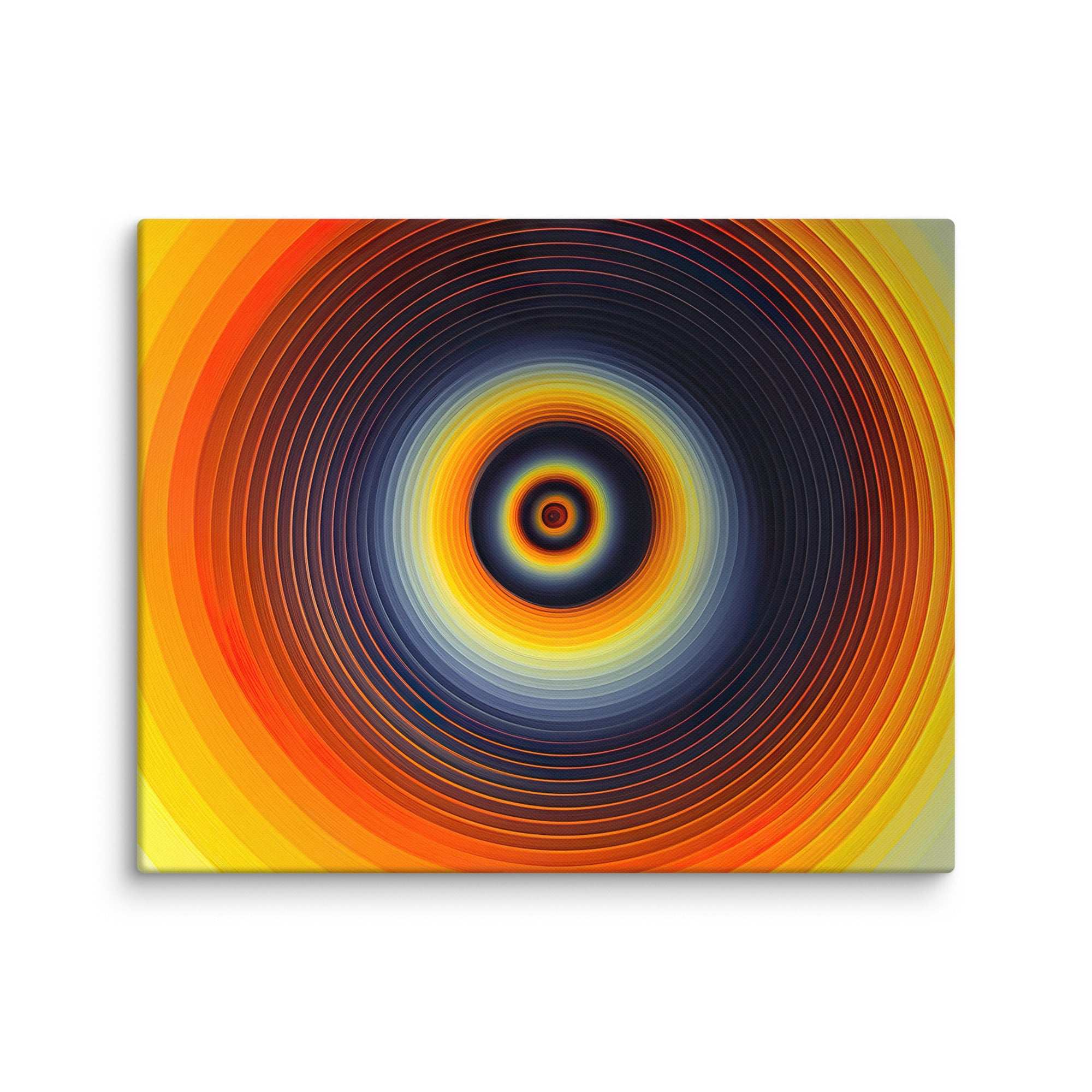 Hypnotisierendes Muster, Leinwand - Cooroi