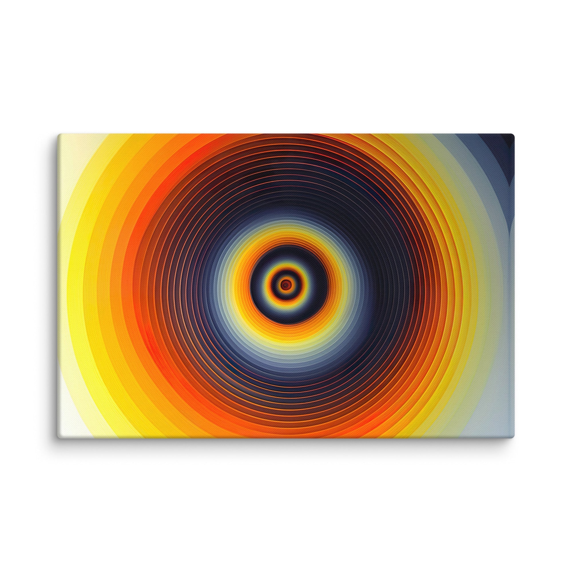 Hypnotisierendes Muster, Leinwand - Cooroi