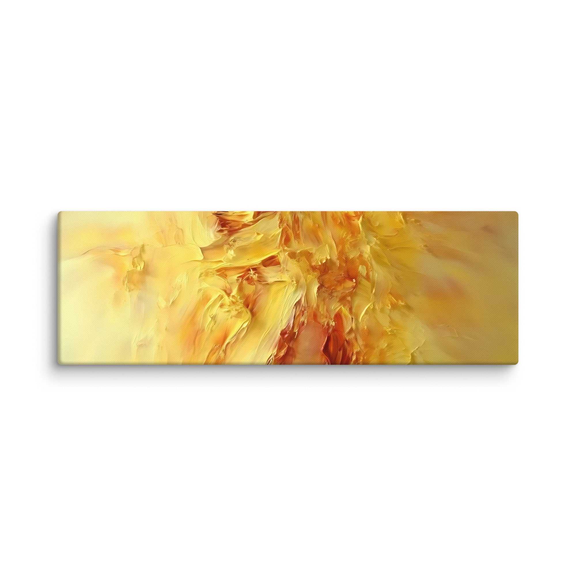 Goldene Eleganz, Leinwand - Cooroi