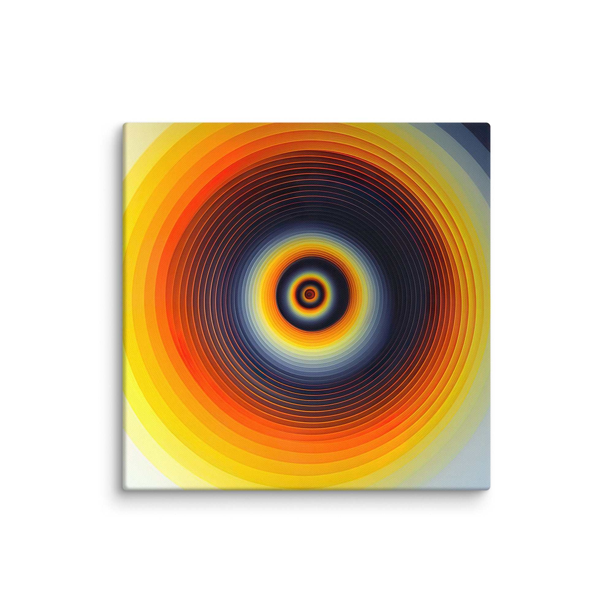 Hypnotisierendes Muster, Leinwand - Cooroi