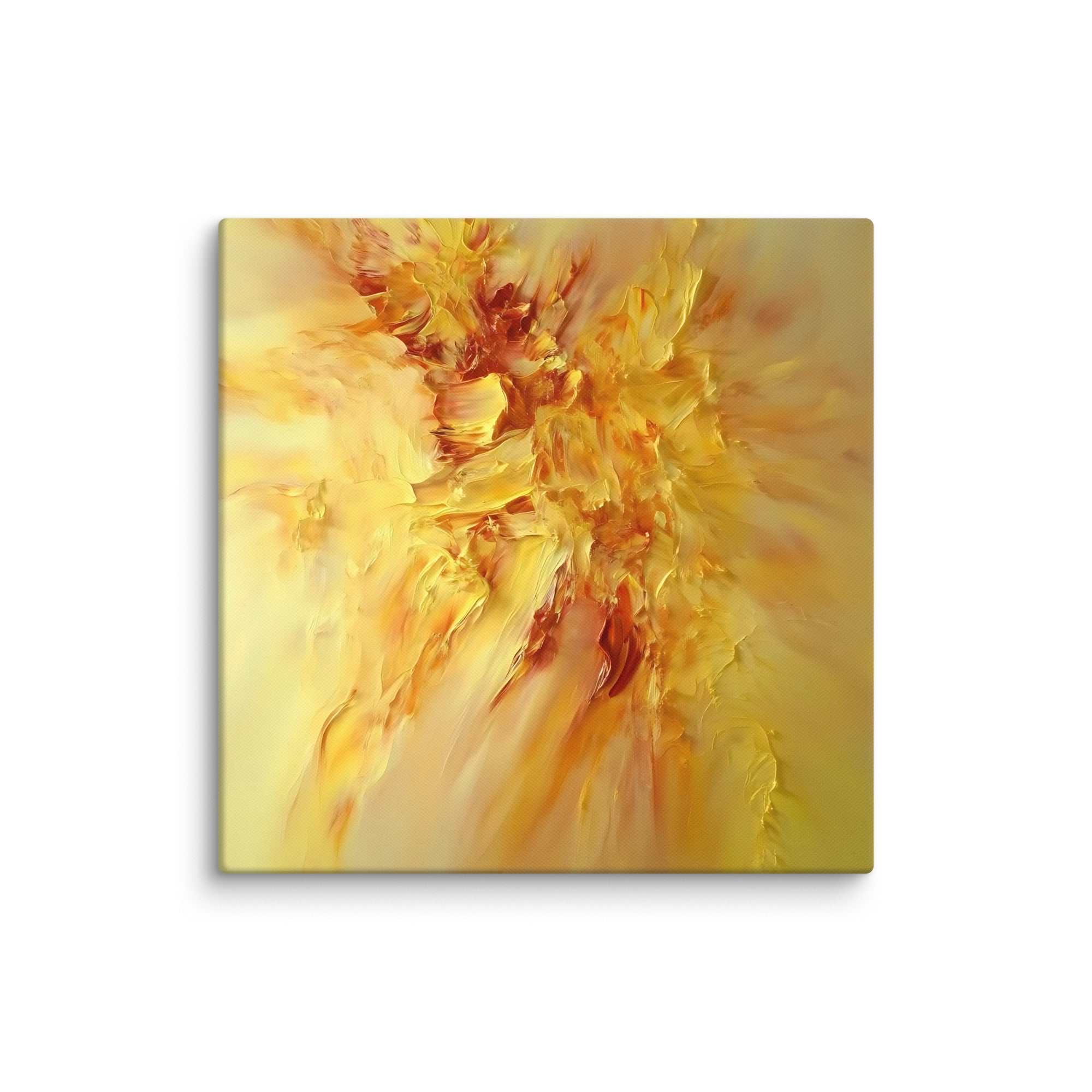 Goldene Eleganz, Leinwand - Cooroi