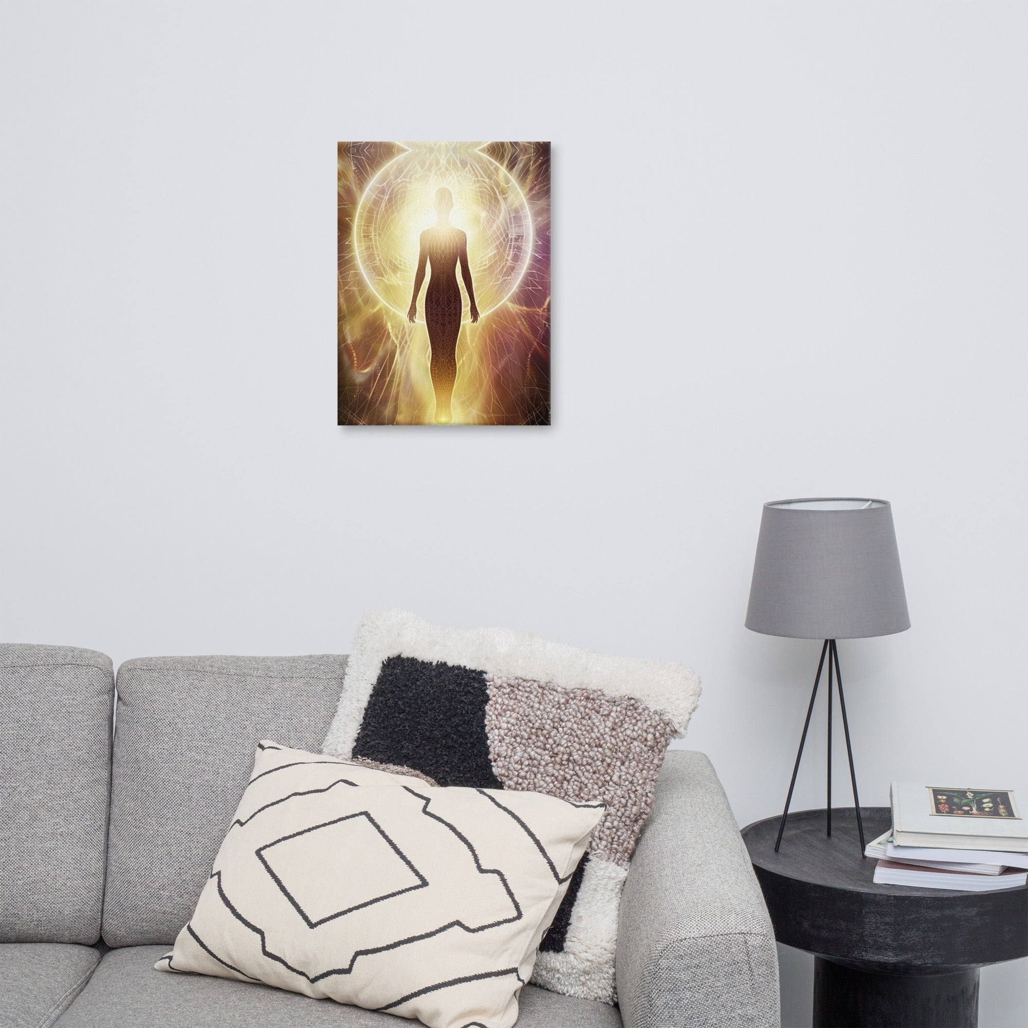Licht, Leinwand - Cooroi