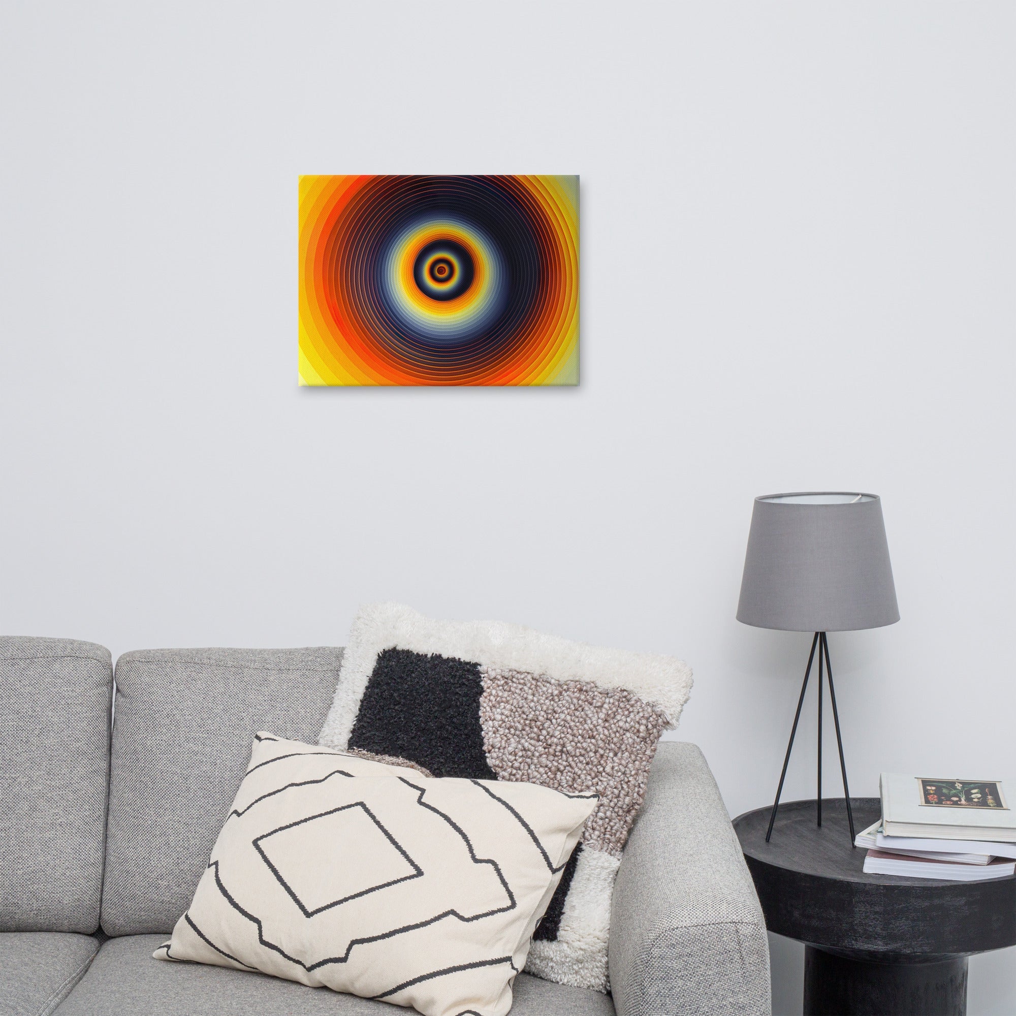 Hypnotisierendes Muster, Leinwand - Cooroi