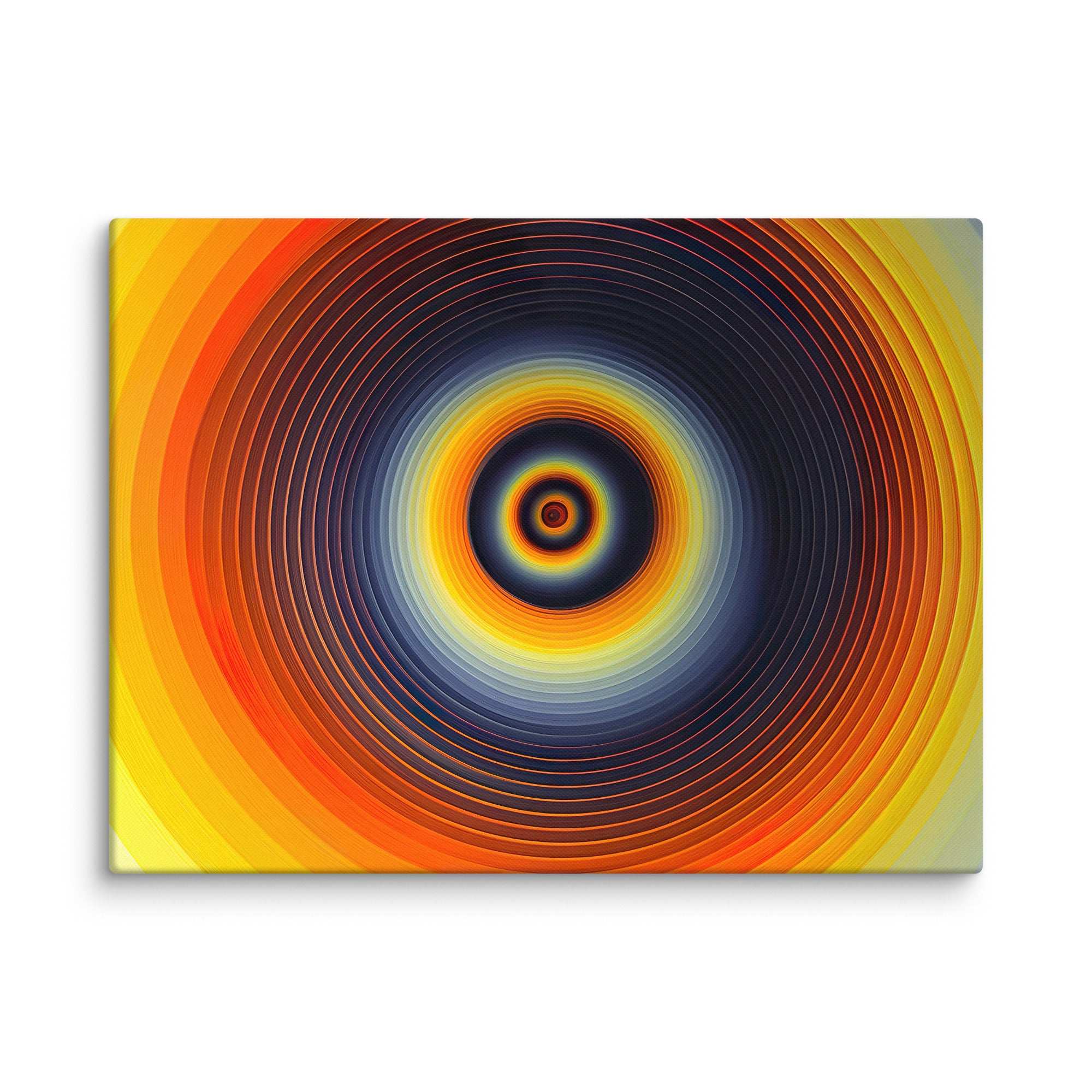Hypnotisierendes Muster, Leinwand - Cooroi