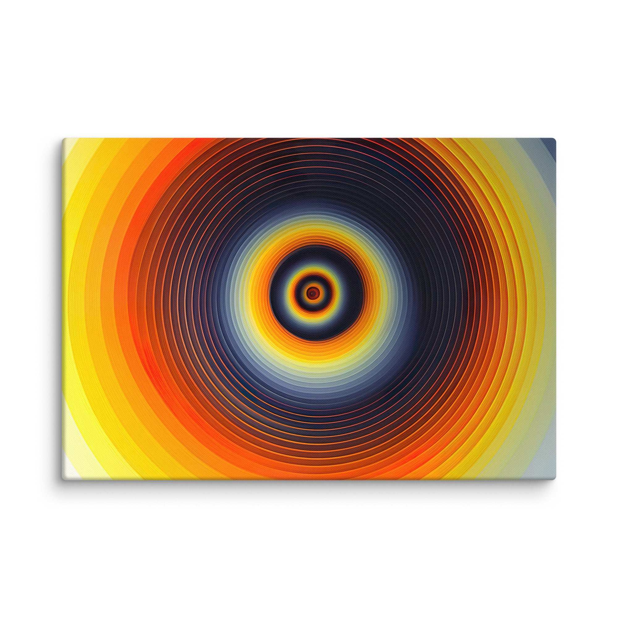 Hypnotisierendes Muster, Leinwand - Cooroi