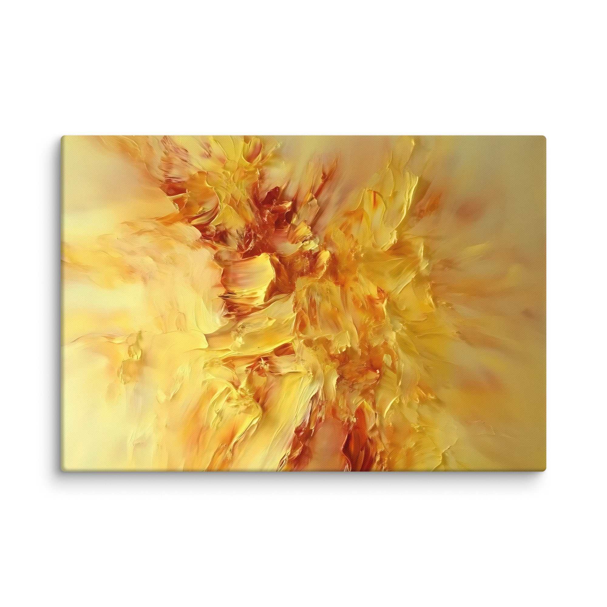 Goldene Eleganz, Leinwand - Cooroi