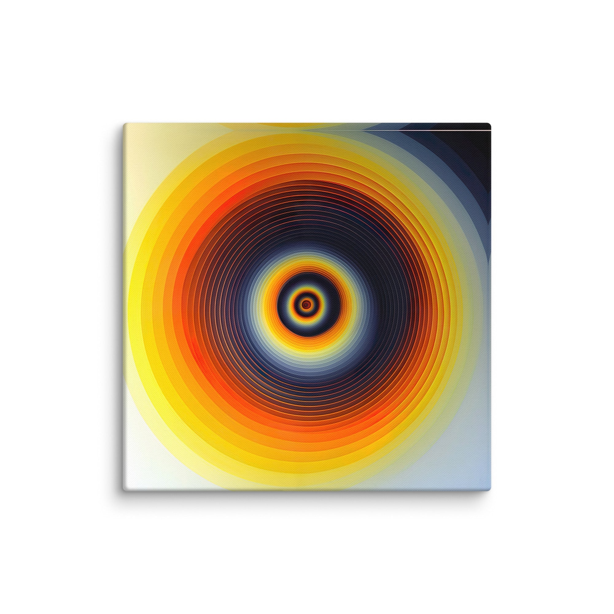 Hypnotisierendes Muster, Leinwand - Cooroi