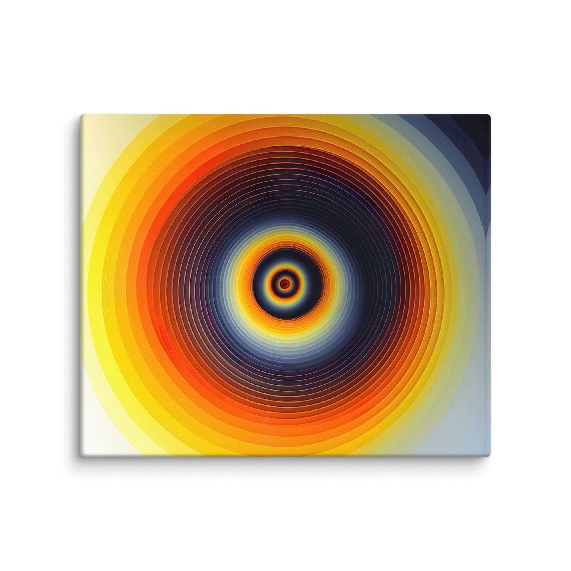 Hypnotisierendes Muster, Leinwand - Cooroi