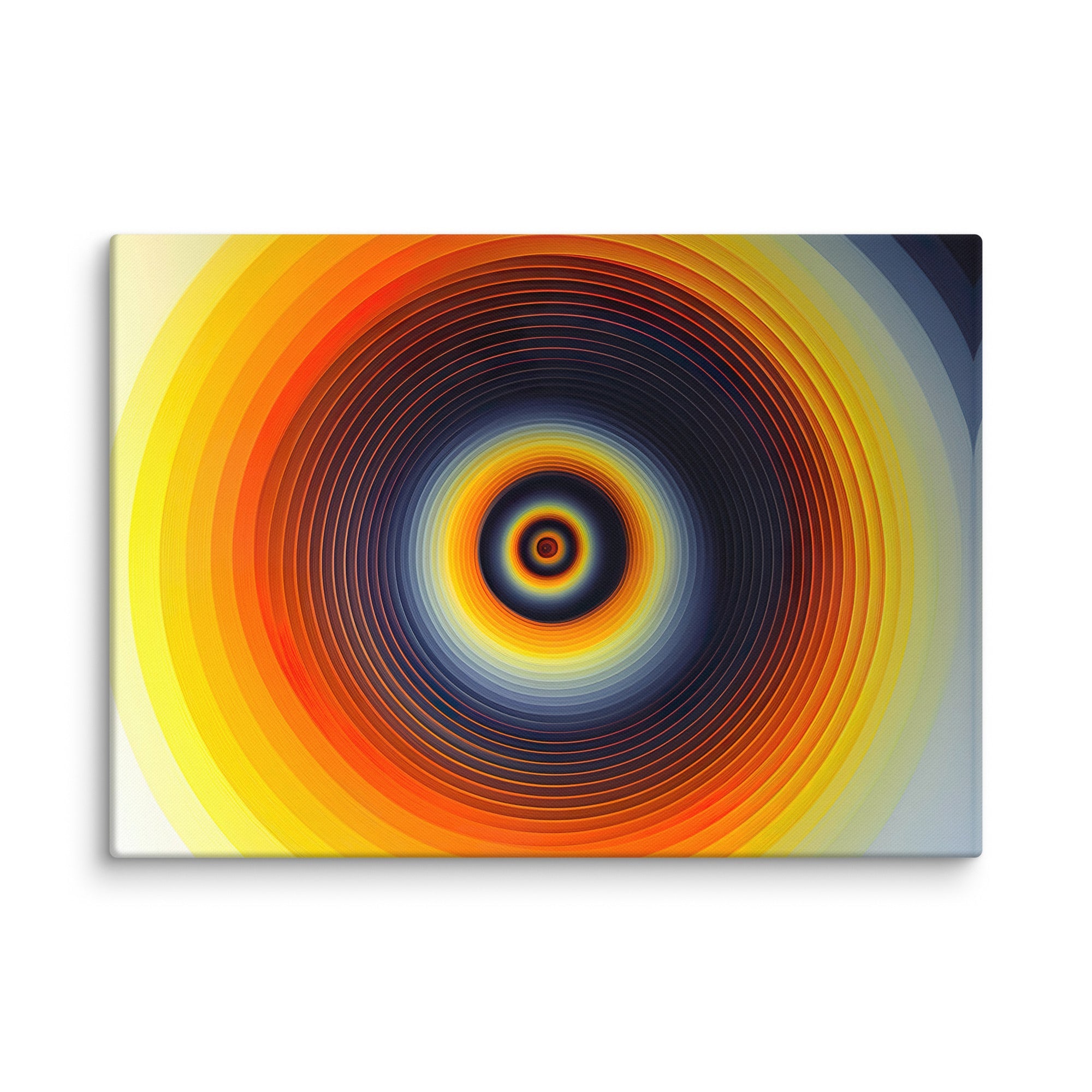 Hypnotisierendes Muster, Leinwand - Cooroi